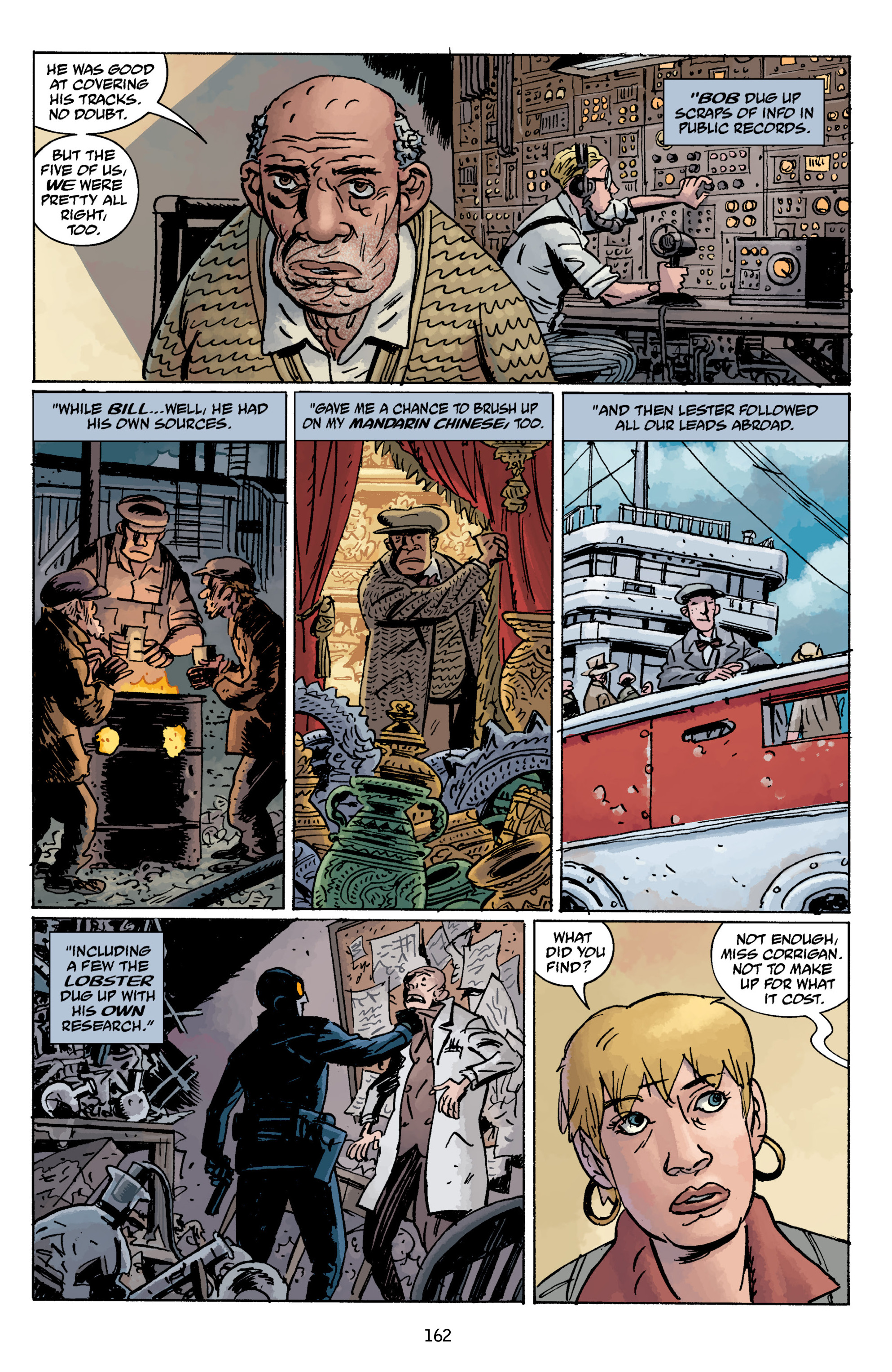 Read online B.P.R.D.: Plague of Frogs (2011) comic -  Issue # TPB 4 (Part 2) - 55