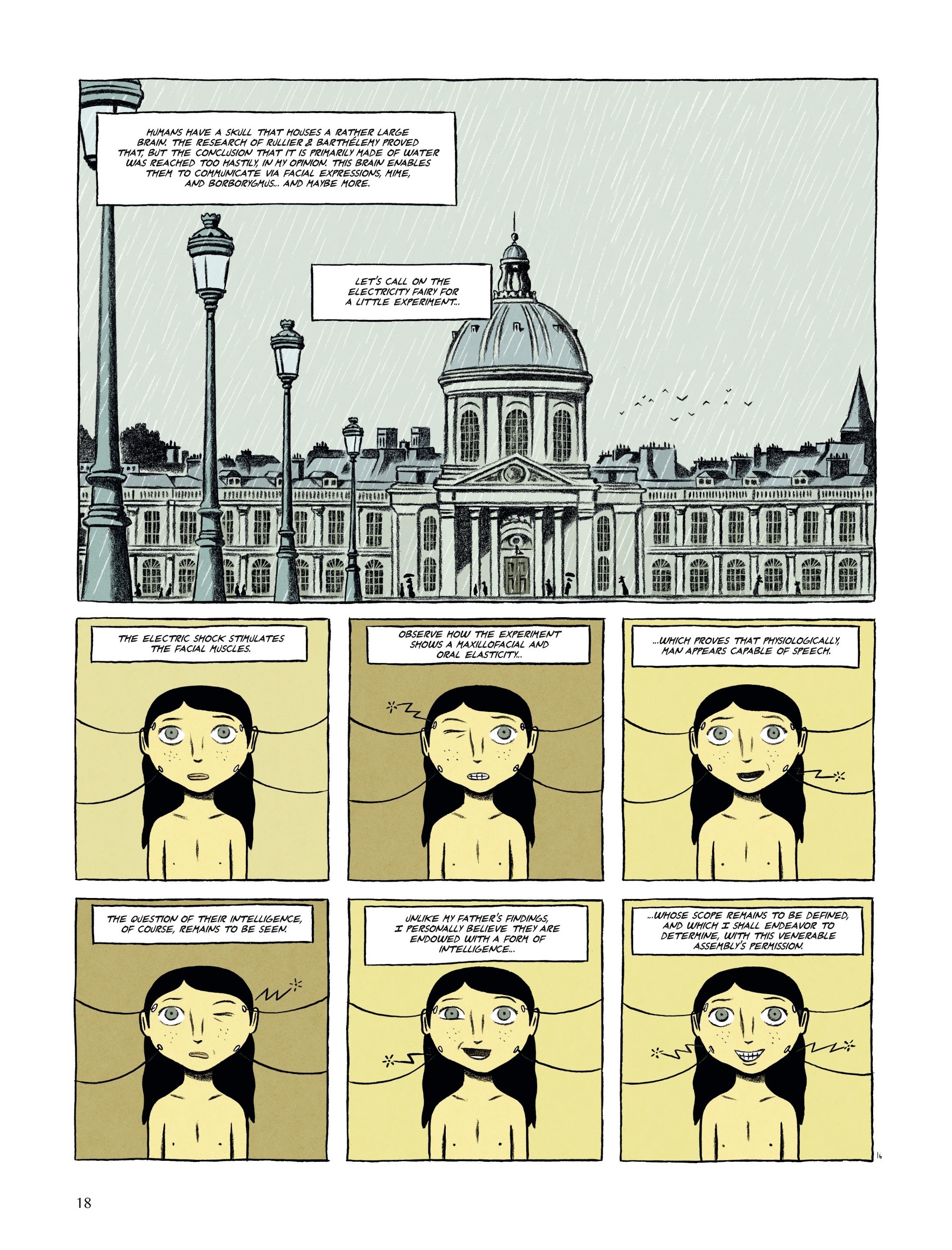 Read online Alas comic -  Issue # TPB - 18