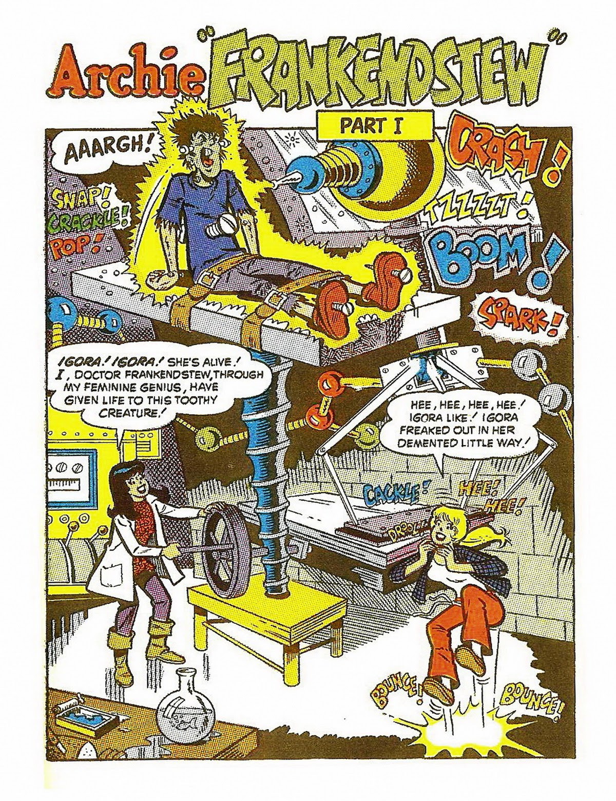 Read online Archie's Double Digest Magazine comic -  Issue #56 - 209