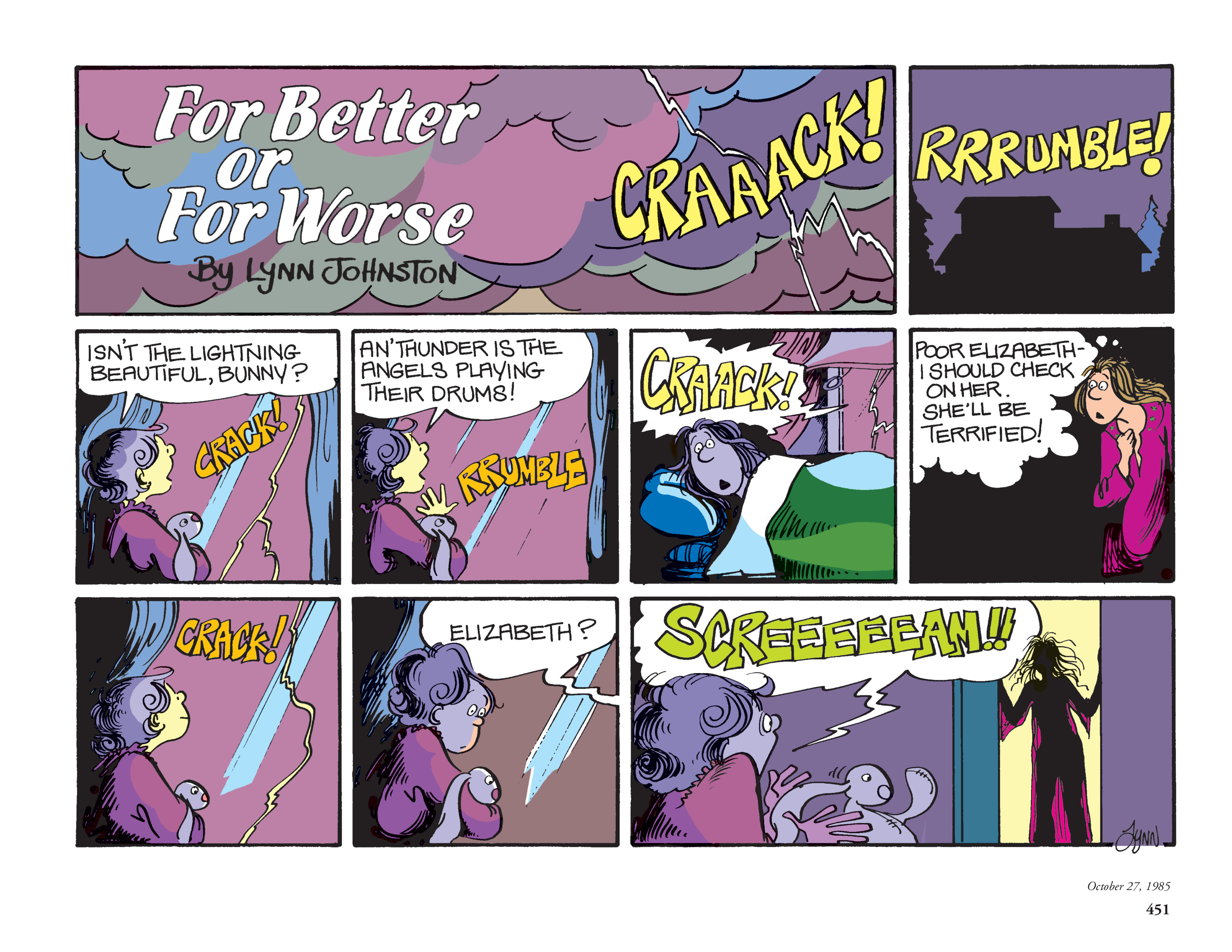 Read online For Better Or For Worse: The Complete Library comic -  Issue # TPB 2 (Part 5) - 52
