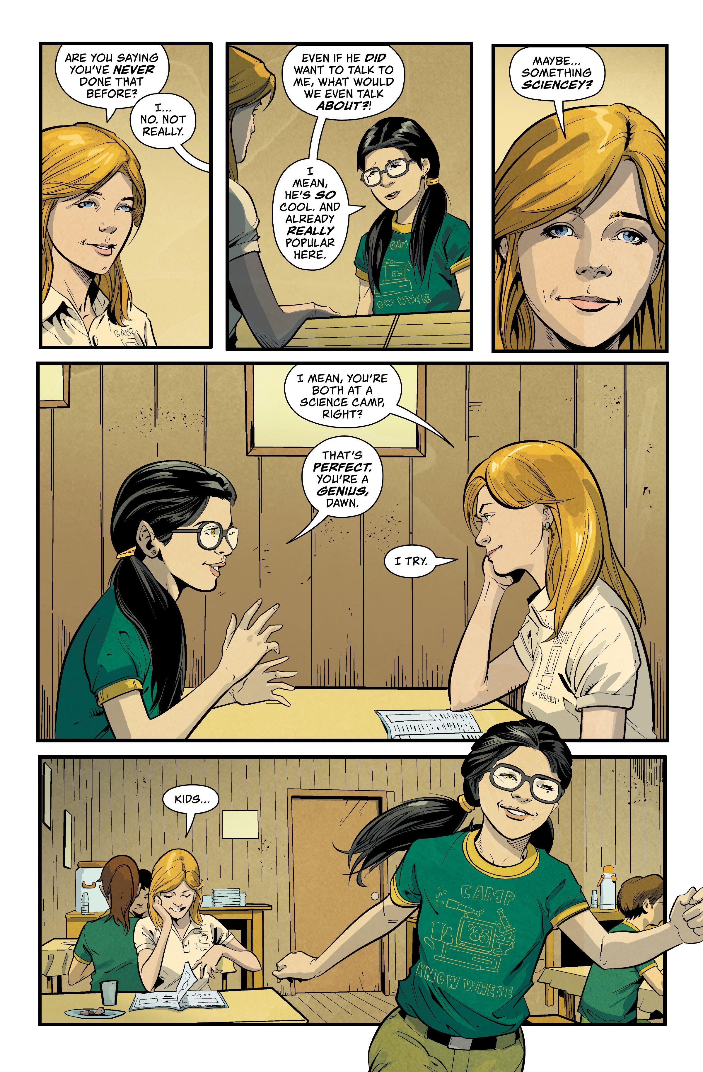 Read online Stranger Things Library Edition comic -  Issue # TPB 1 (Part 2) - 27