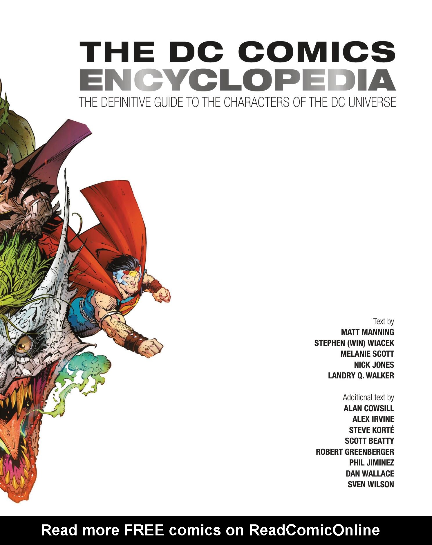 Read online The DC Comics Encyclopedia comic -  Issue # TPB 4 (Part 1) - 3