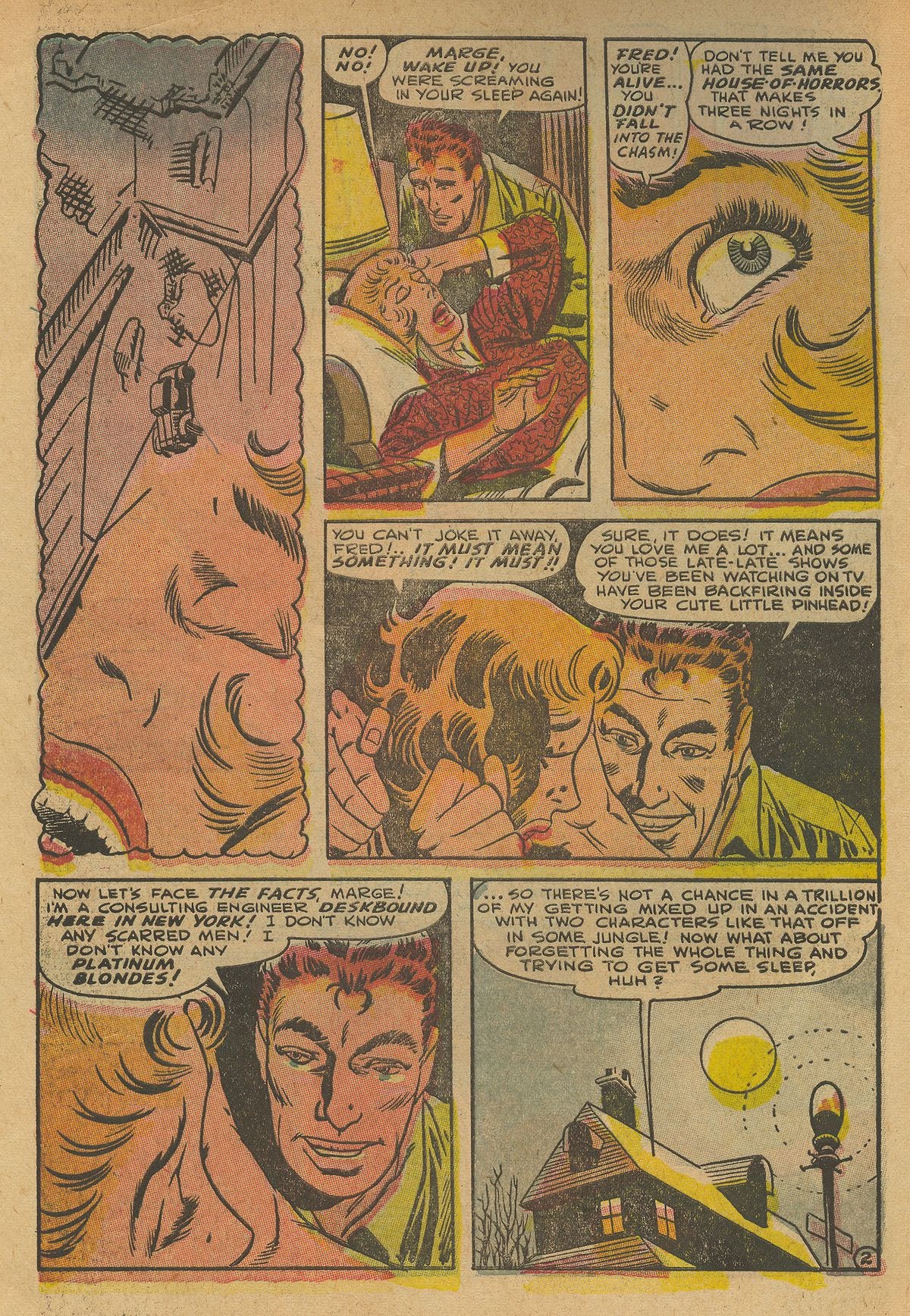 Read online Do You Believe In Nightmares? comic -  Issue #1 - 4