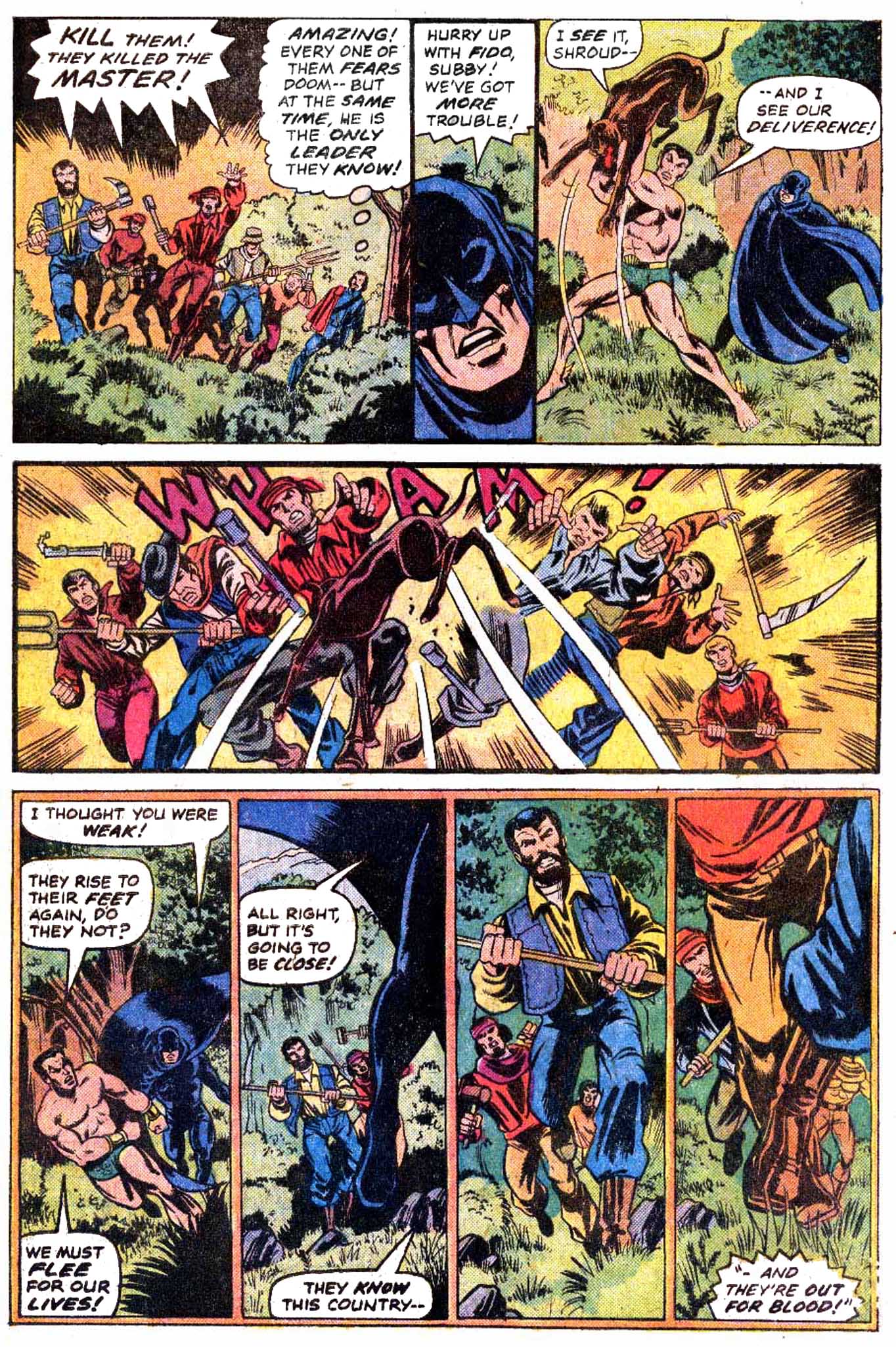 Read online Super-Villain Team-Up comic -  Issue #8 - 9