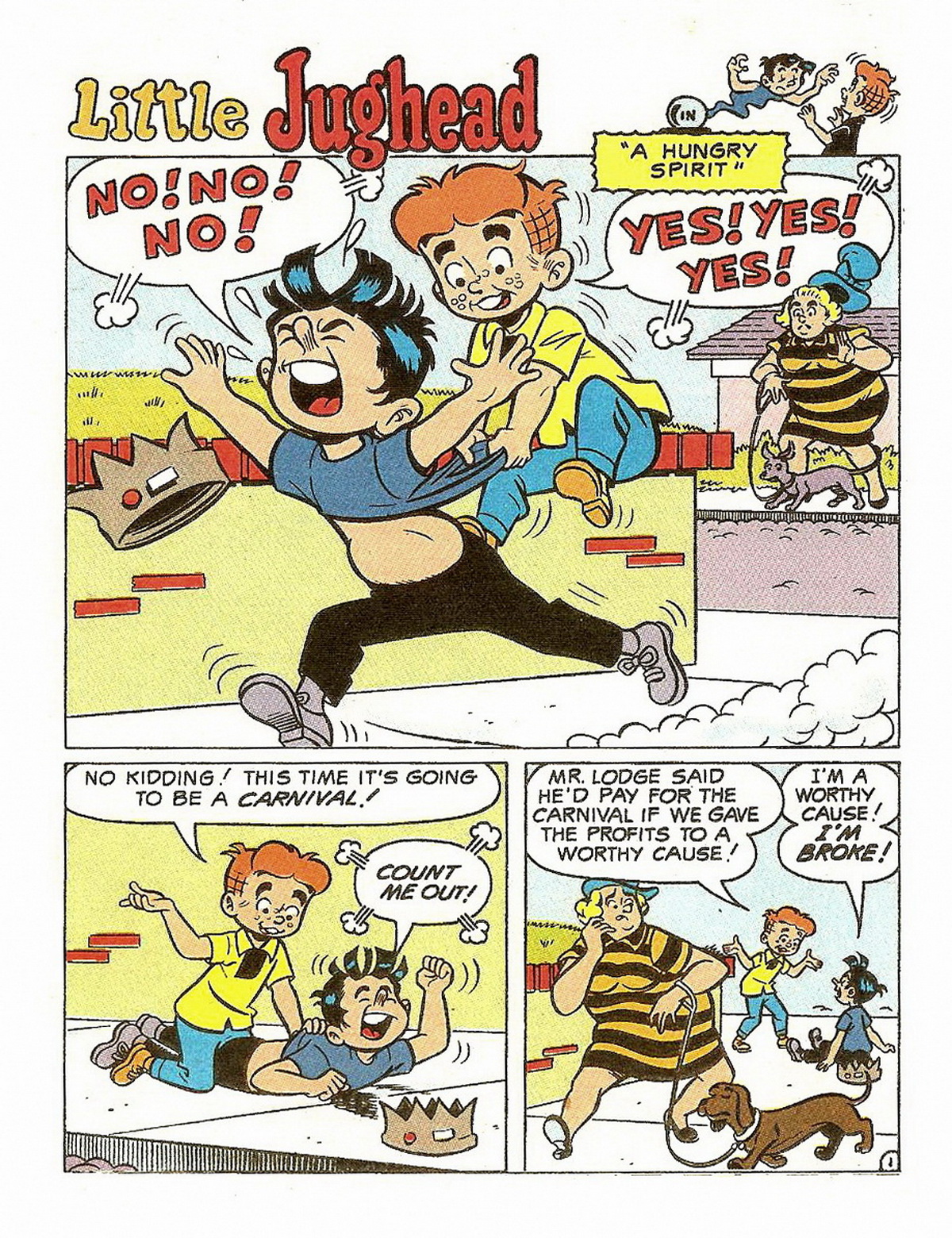 Read online Archie's Double Digest Magazine comic -  Issue #102 - 141