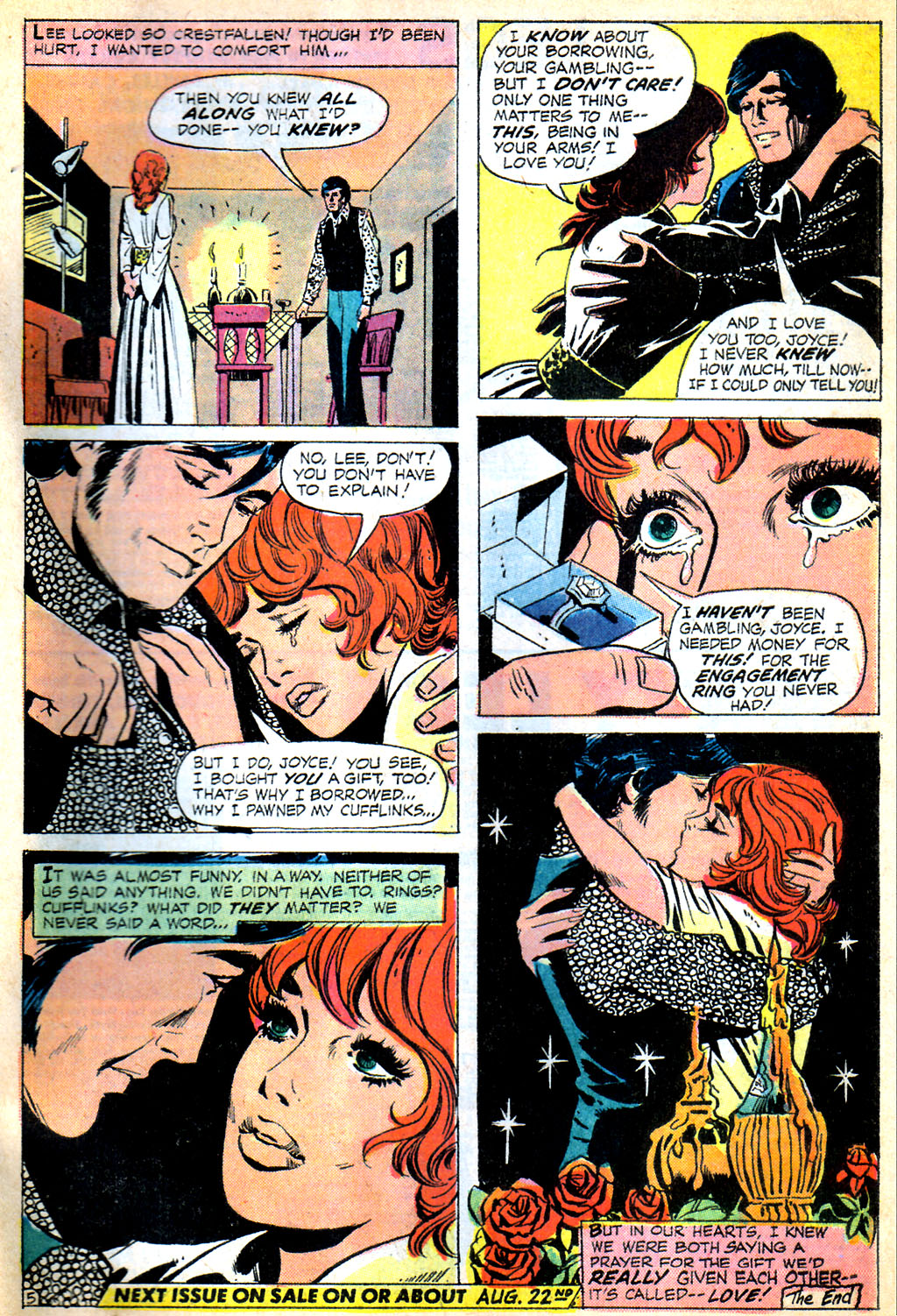 Read online Heart Throbs comic -  Issue #145 - 31