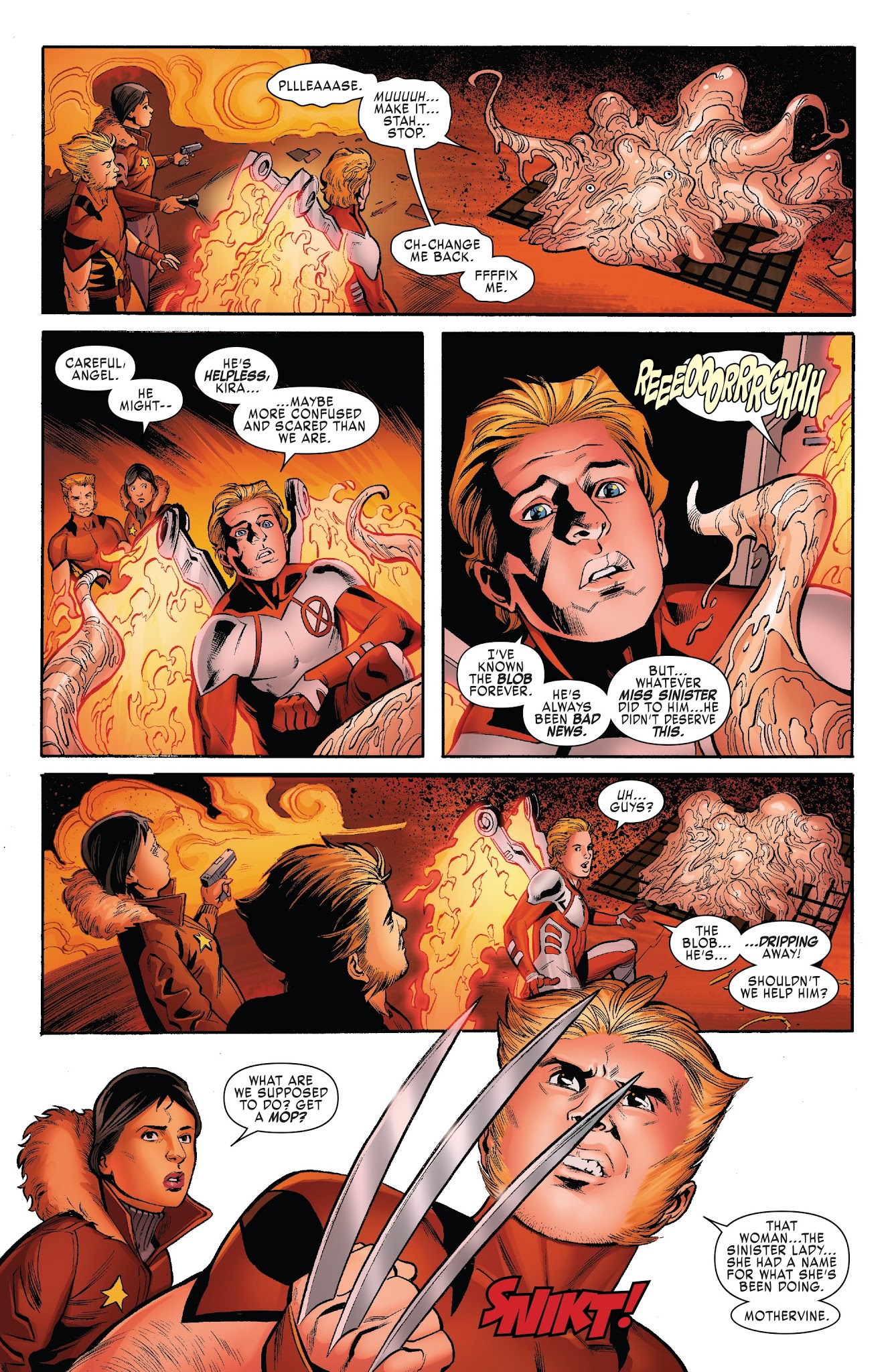 Read online X-Men: Blue comic -  Issue #12 - 13