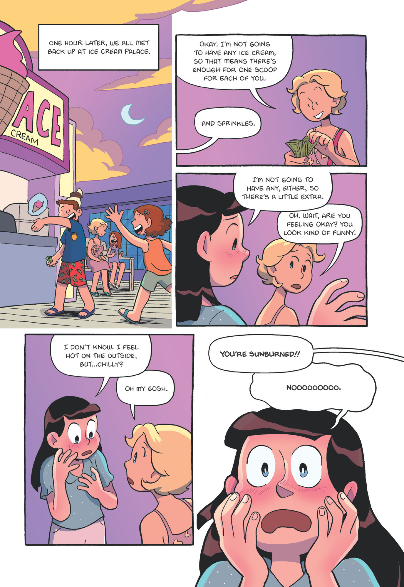 Read online The Baby-Sitters Club comic -  Issue # TPB 7 (Part 1) - 75