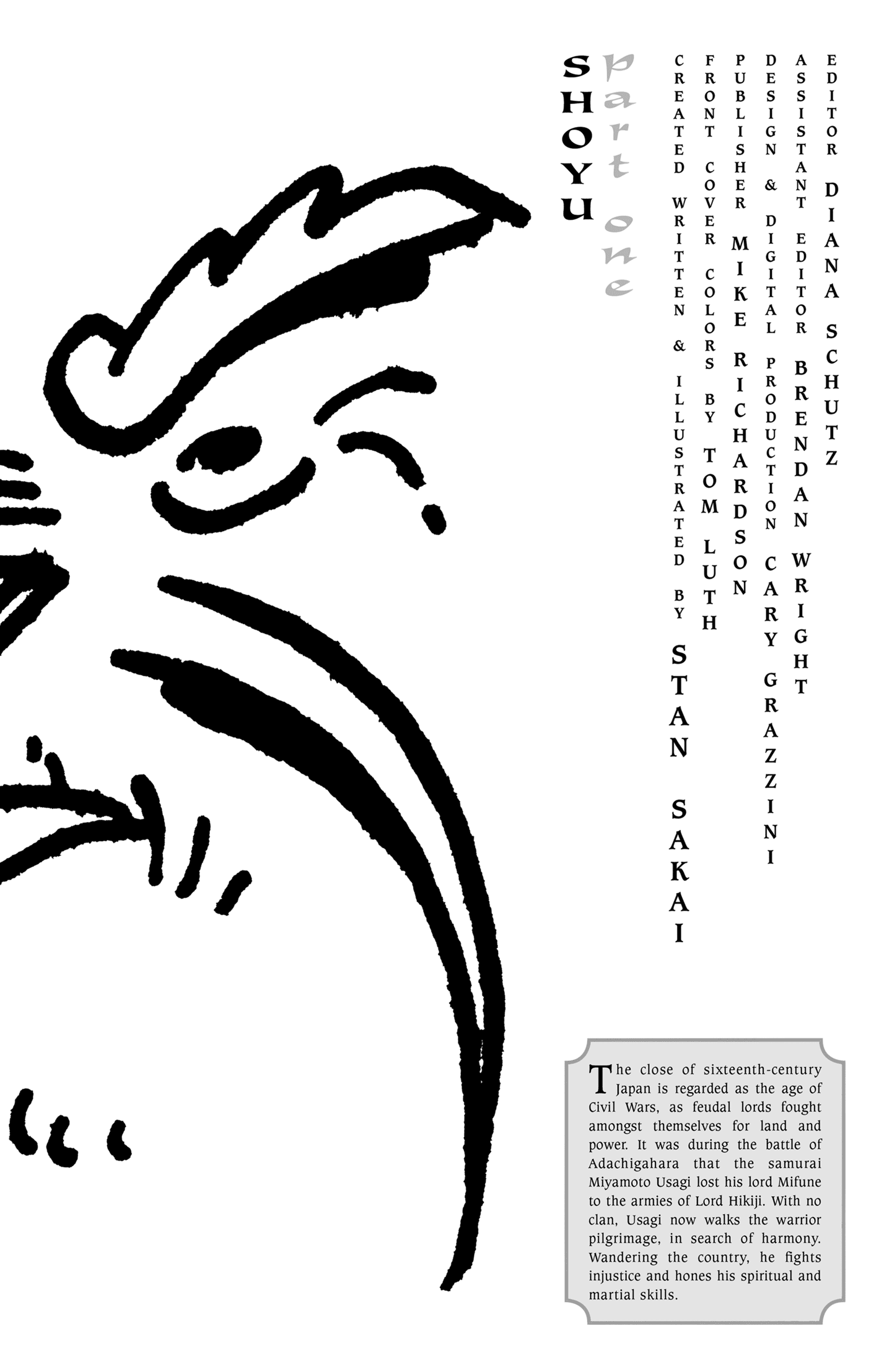 Read online Usagi Yojimbo (1996) comic -  Issue #143 - 2
