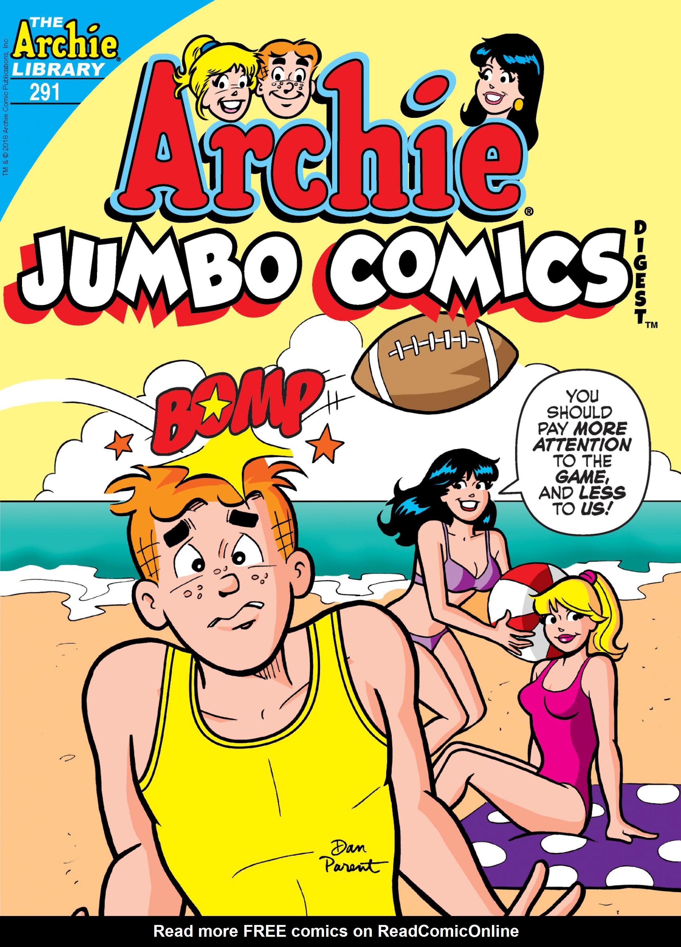 Read online Archie's Double Digest Magazine comic -  Issue #291 - 1