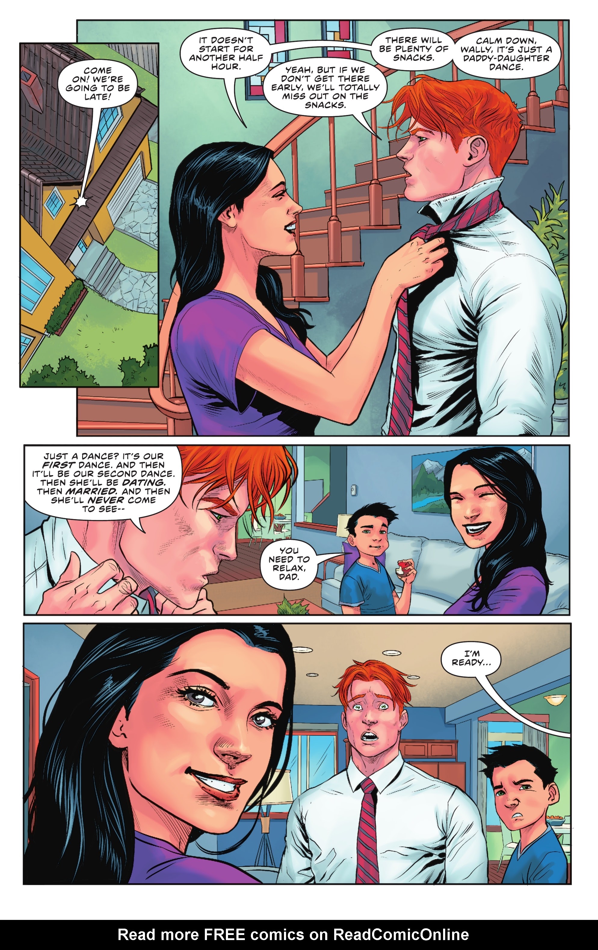 Read online The Flash (2016) comic -  Issue #774 - 5