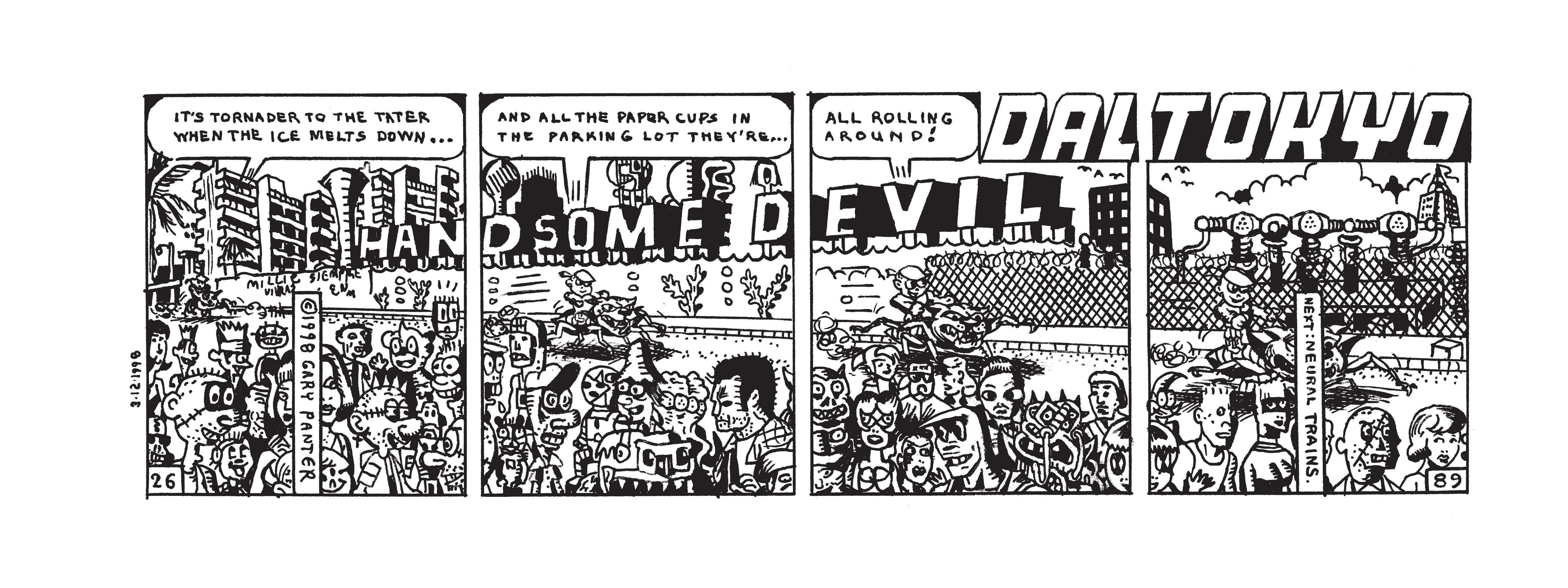 Read online Dal Tokyo comic -  Issue # TPB (Part 2) - 4