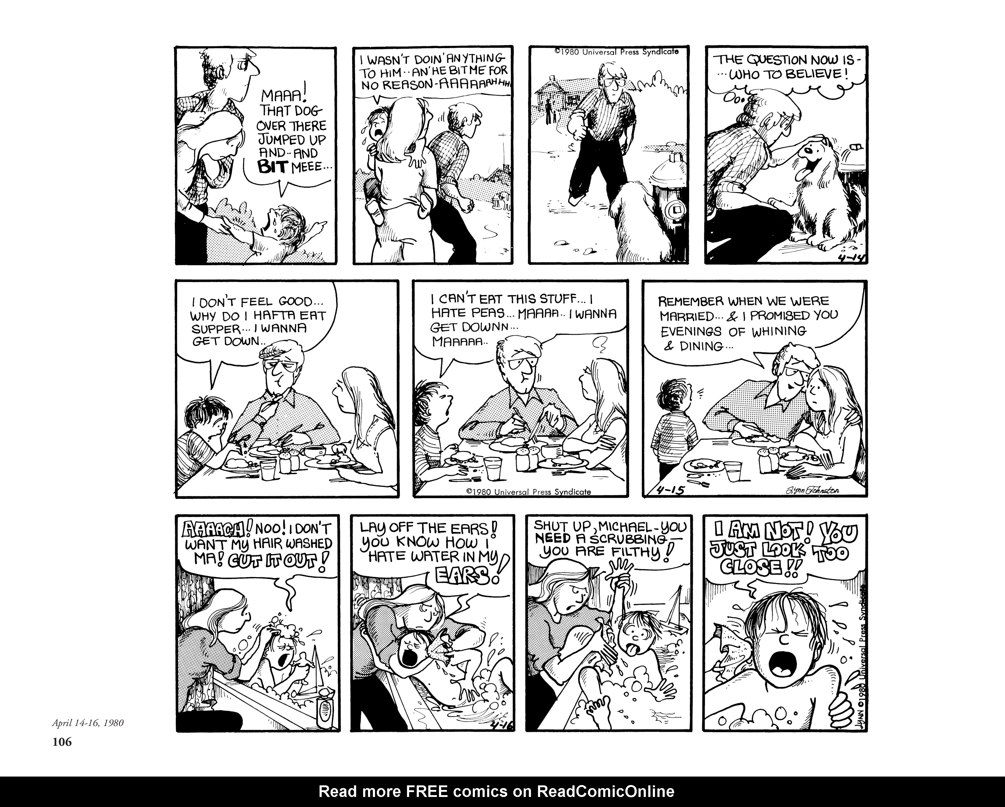 Read online For Better Or For Worse: The Complete Library comic -  Issue # TPB 1 (Part 2) - 9