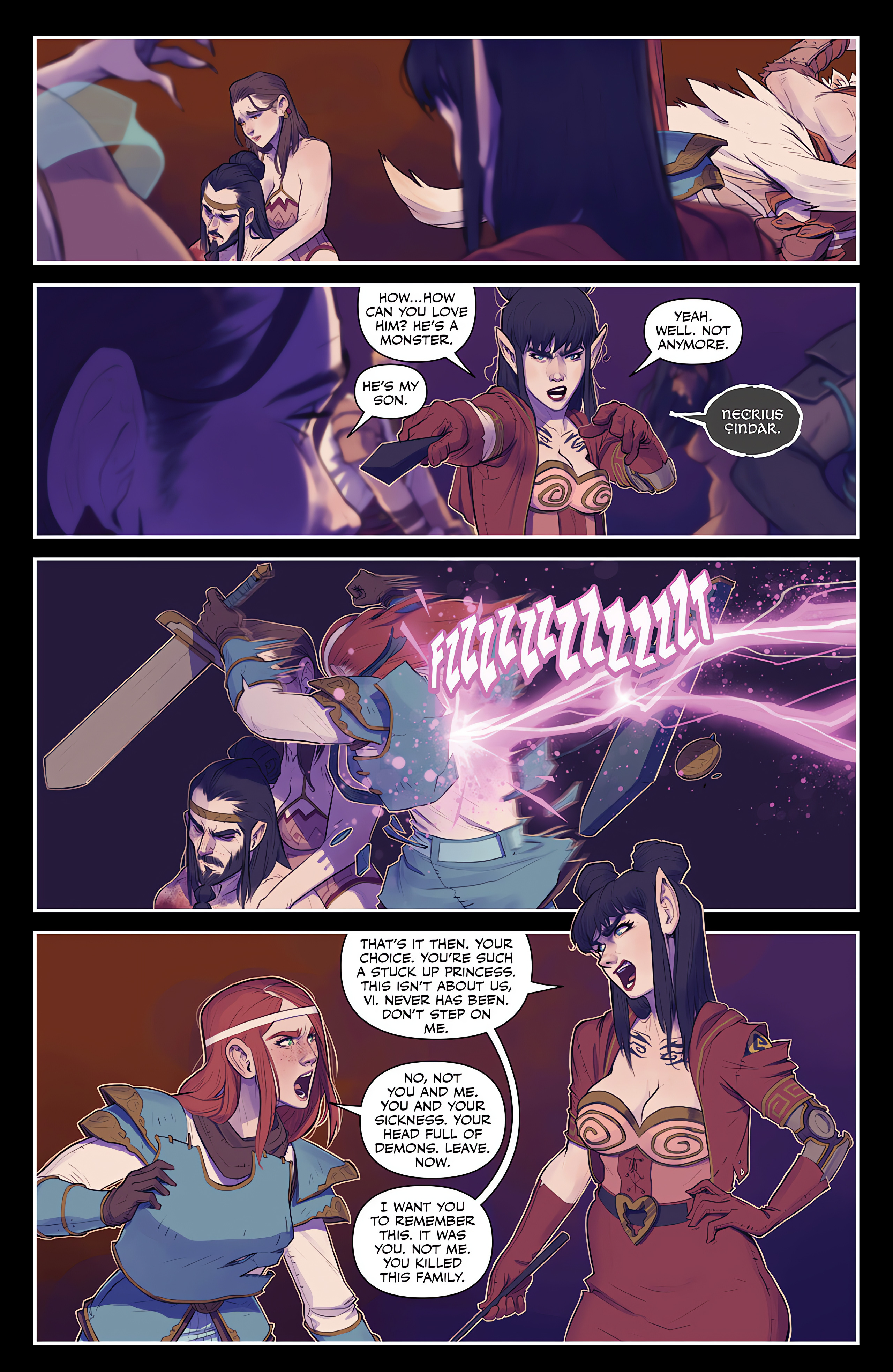 Read online Rat Queens: Sisters Warriors Queens comic -  Issue # TPB - 64