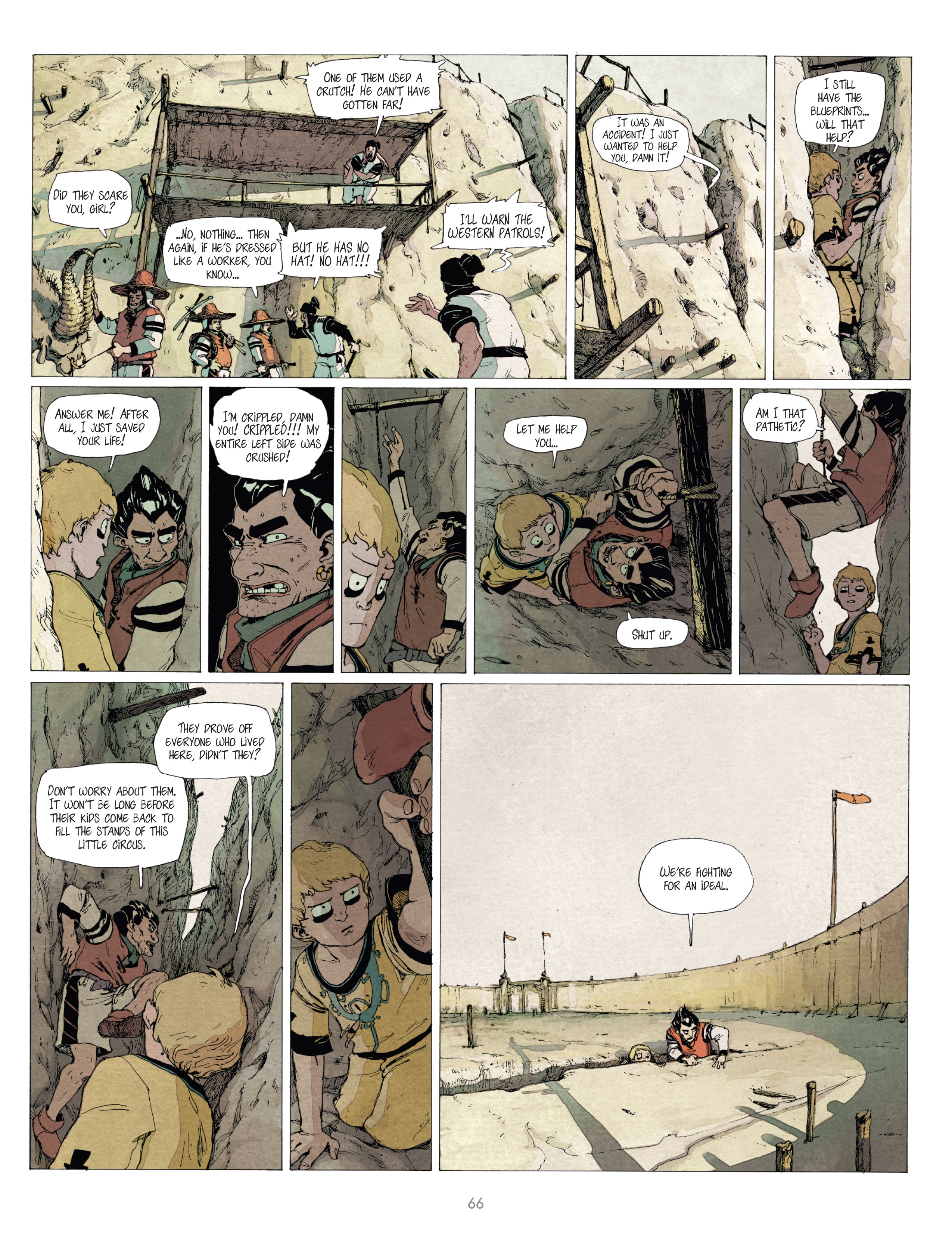 Read online False Guard comic -  Issue #2 - 33