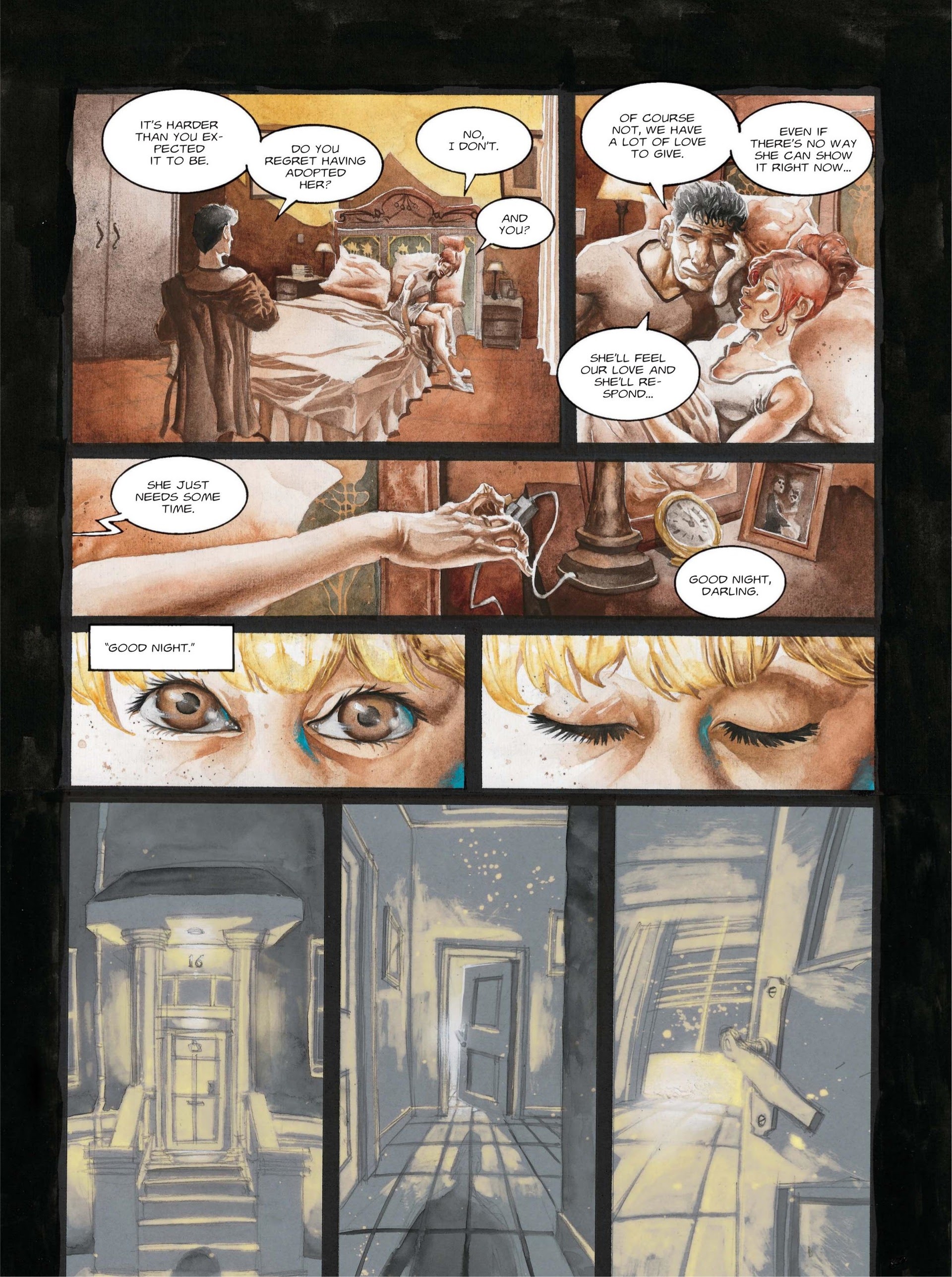 Read online Sleep, Little Girl comic -  Issue # Full - 6
