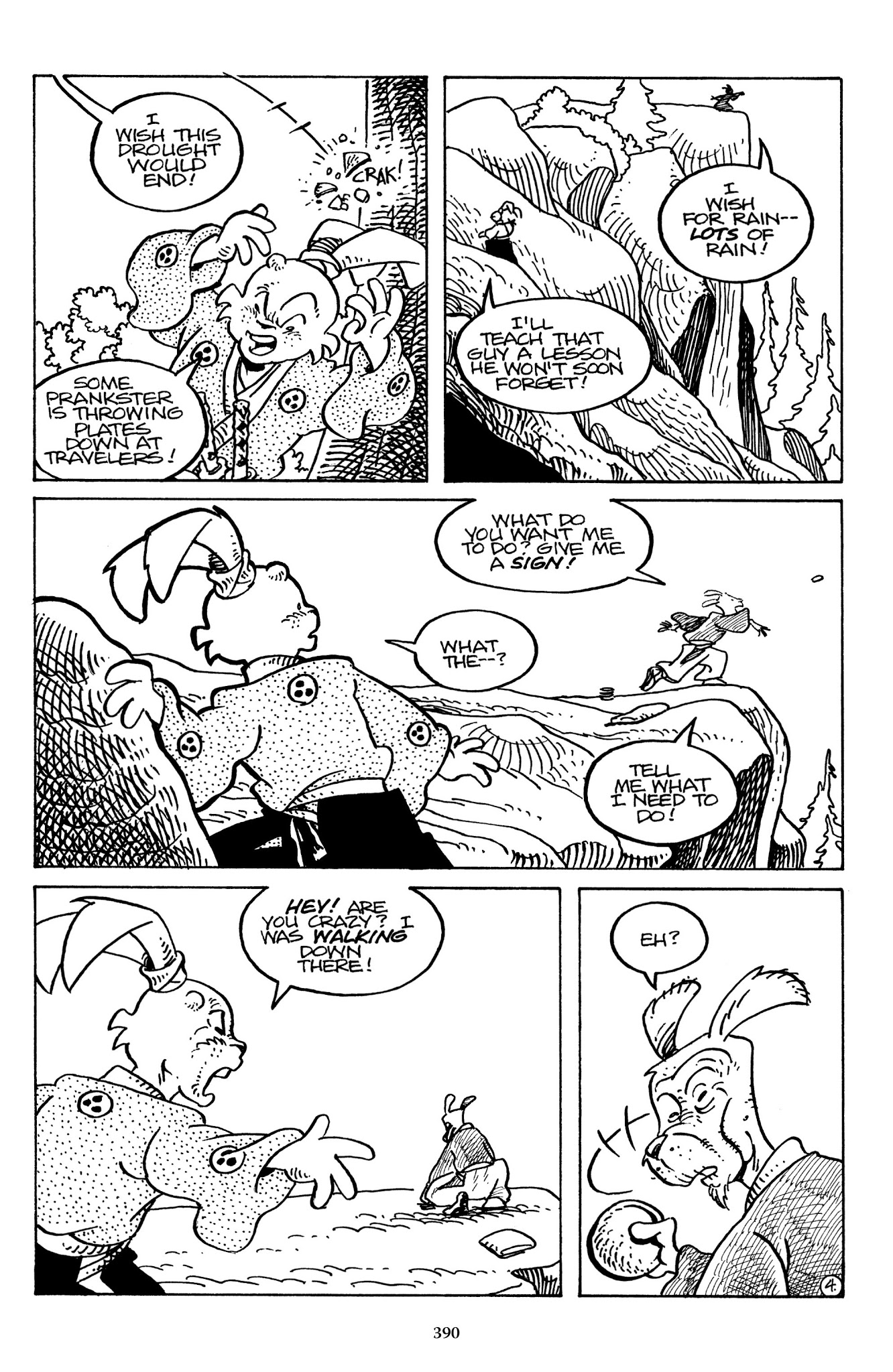 Read online The Usagi Yojimbo Saga comic -  Issue # TPB 7 - 383