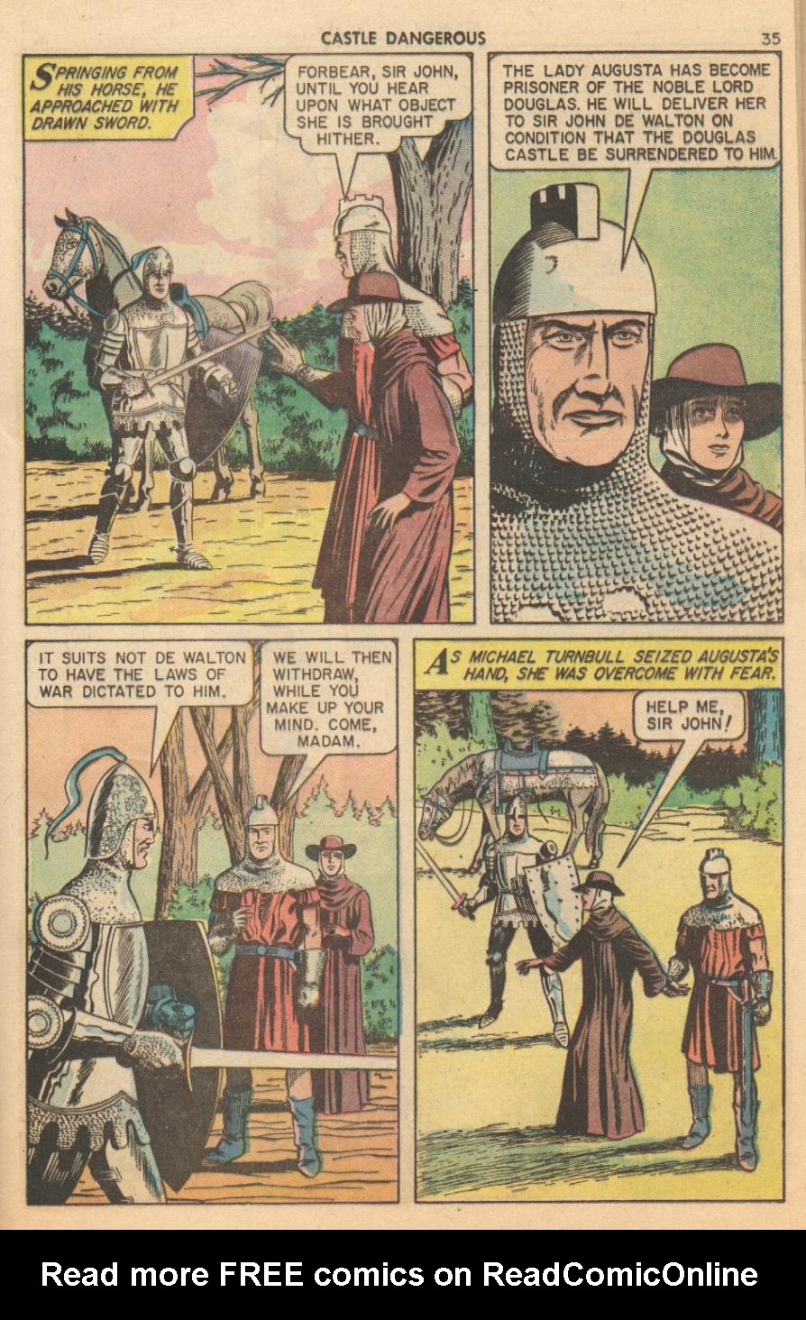 Read online Classics Illustrated comic -  Issue #141 - 37