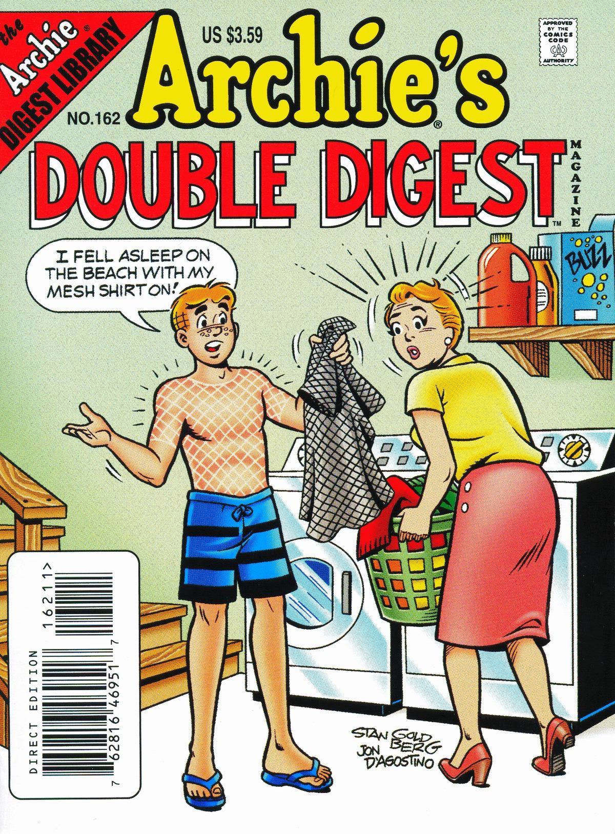 Read online Archie's Double Digest Magazine comic -  Issue #162 - 1