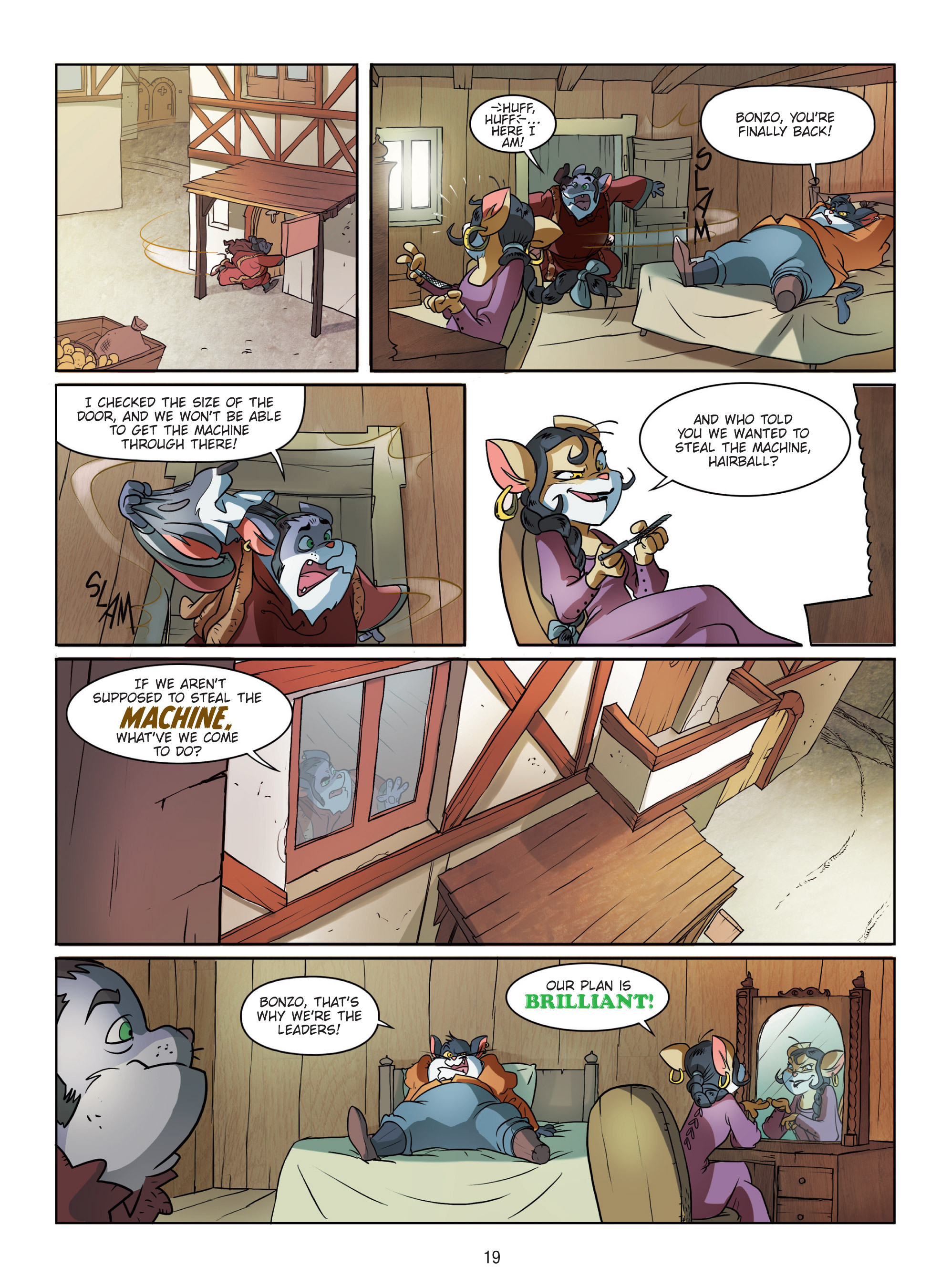 Read online Geronimo Stilton comic -  Issue # TPB 9 - 20