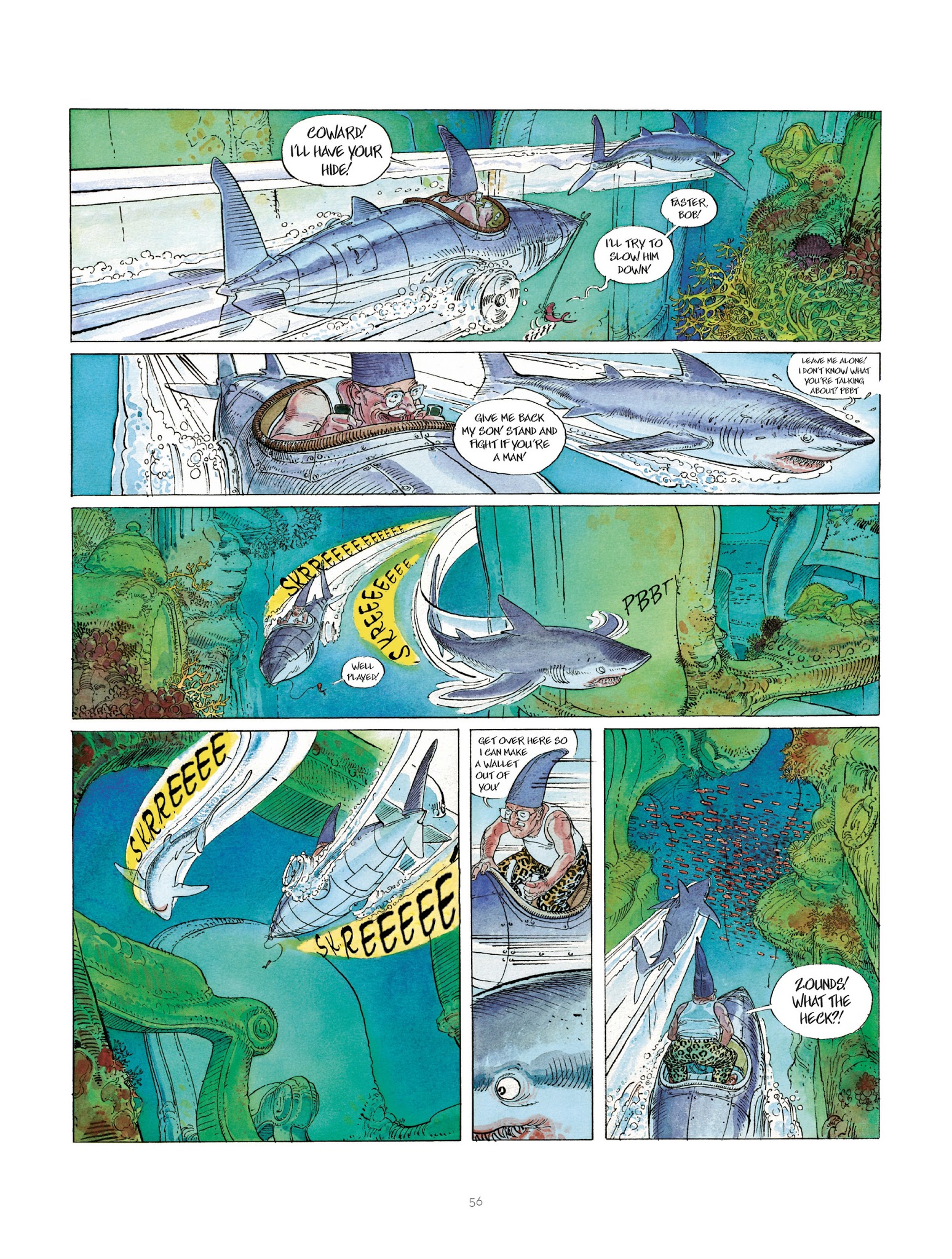 Read online The Adventures of Jerome Katzmeier comic -  Issue # TPB - 56