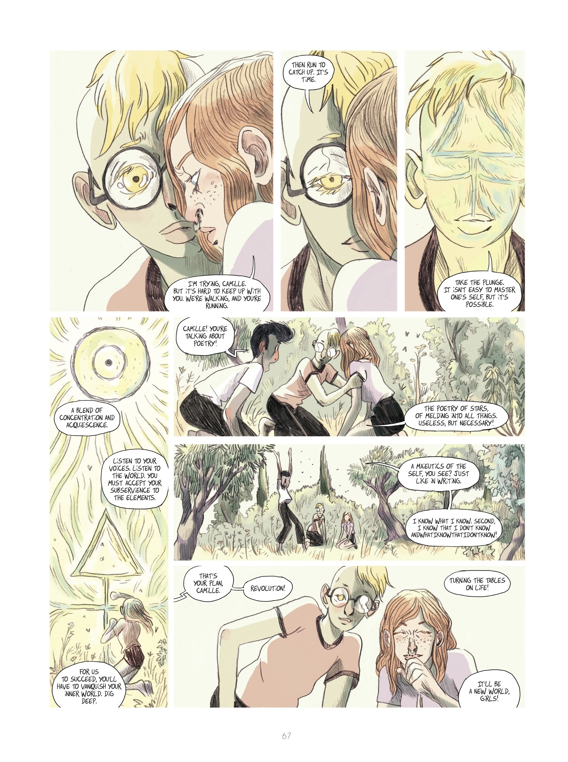 Read online Our Alchemical Bodies comic -  Issue # TPB (Part 1) - 67