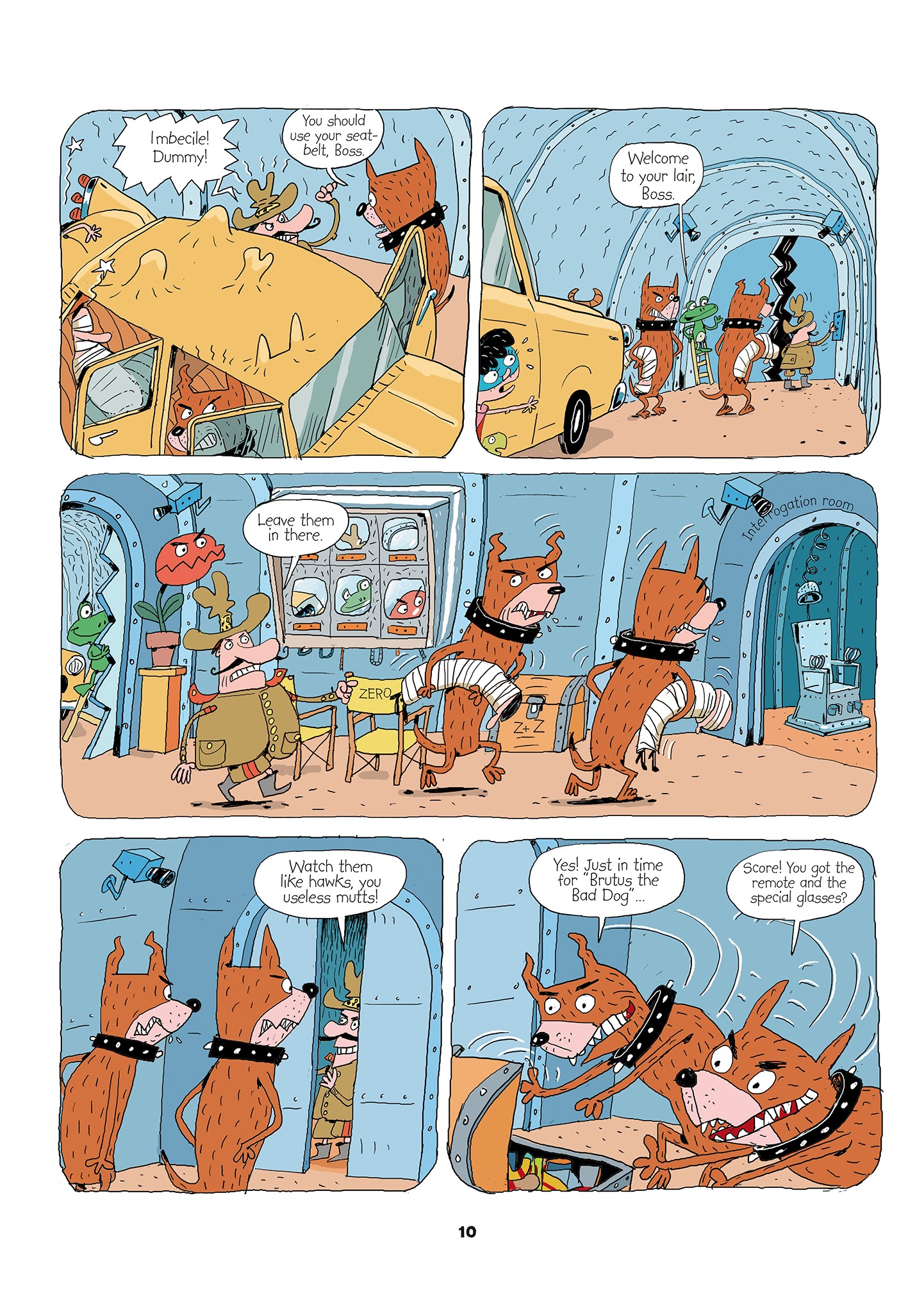 Read online Lola's Super Club comic -  Issue # TPB 1 - 12