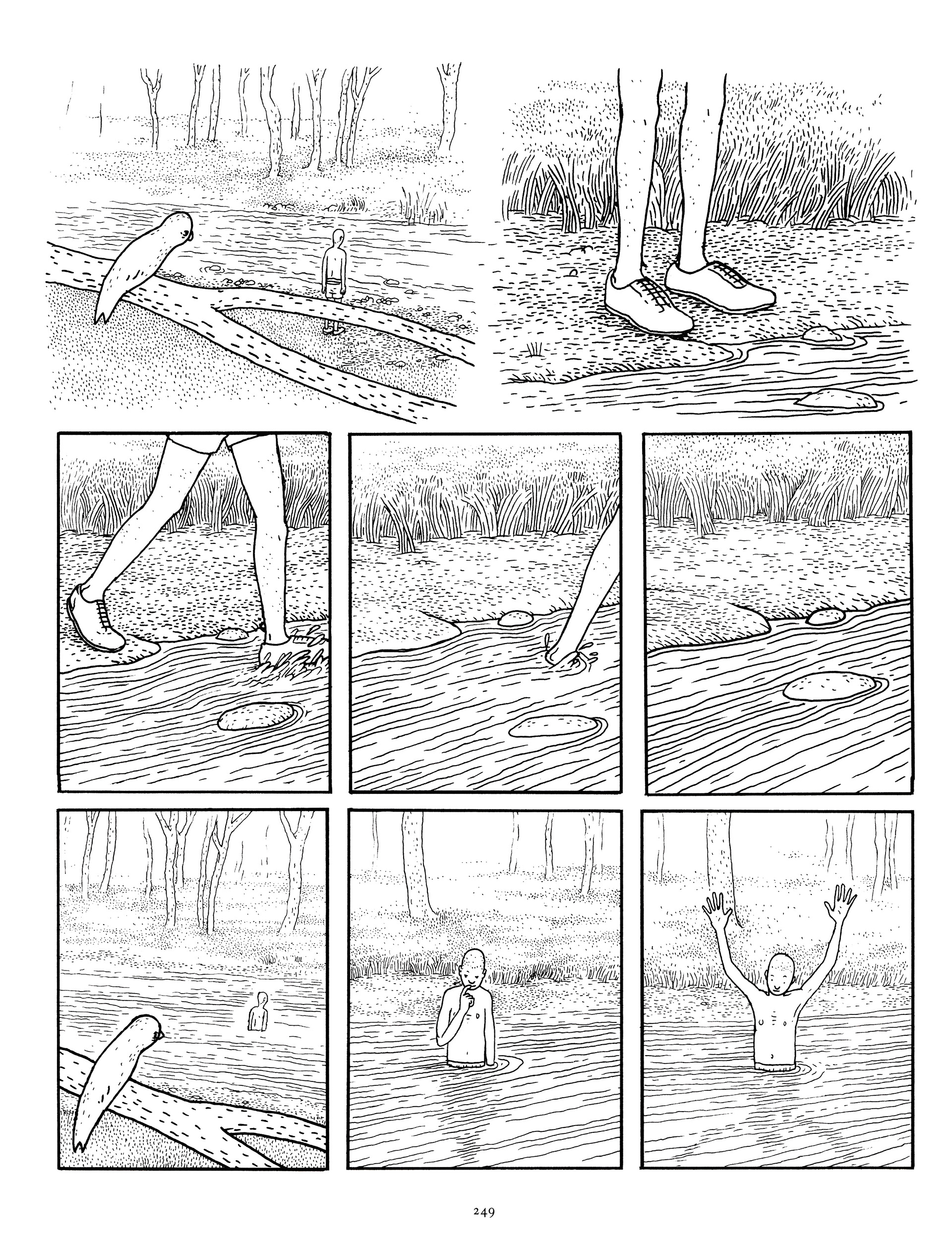 Read online Big Questions comic -  Issue # TPB (Part 3) - 59