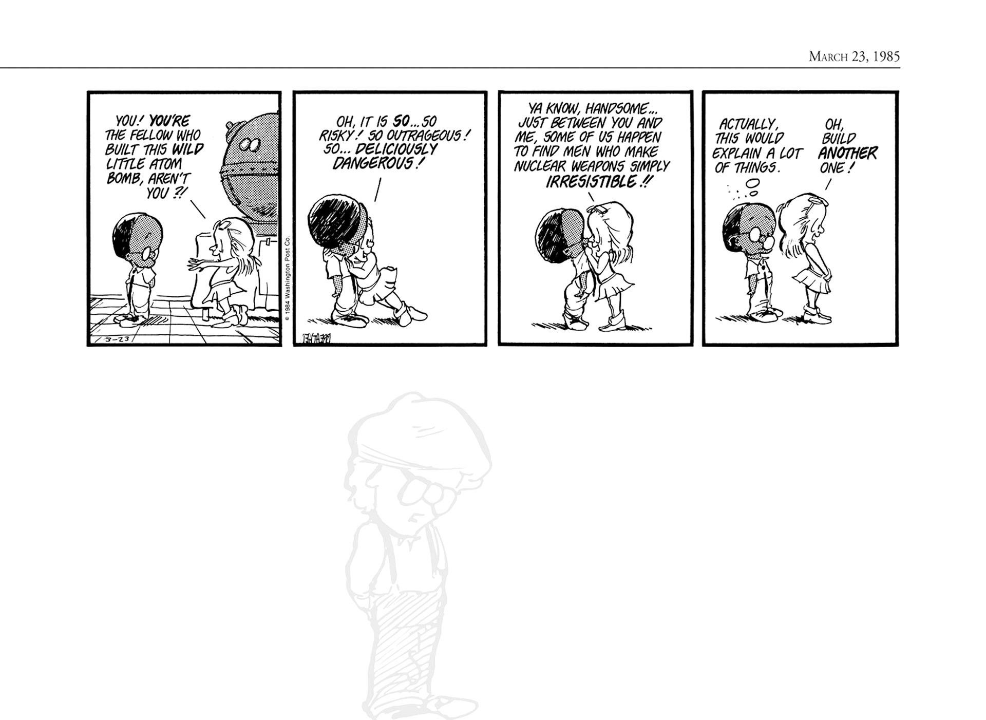 Read online The Bloom County Digital Library comic -  Issue # TPB 5 (Part 1) - 90