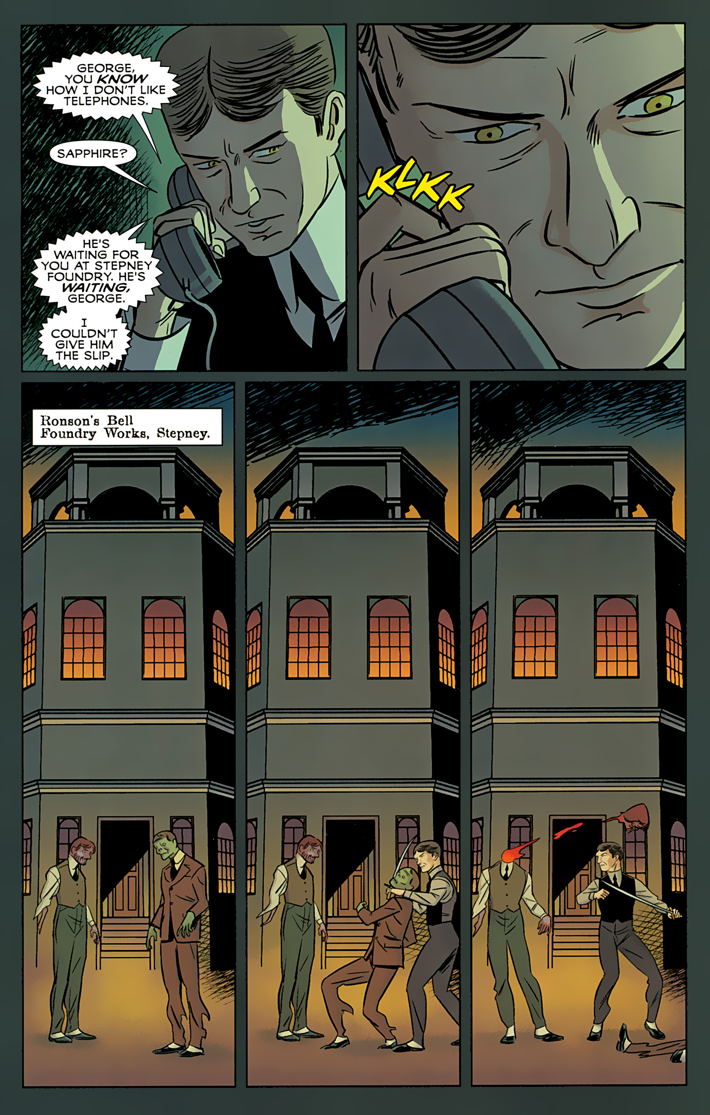 Read online The New Deadwardians comic -  Issue #8 - 7