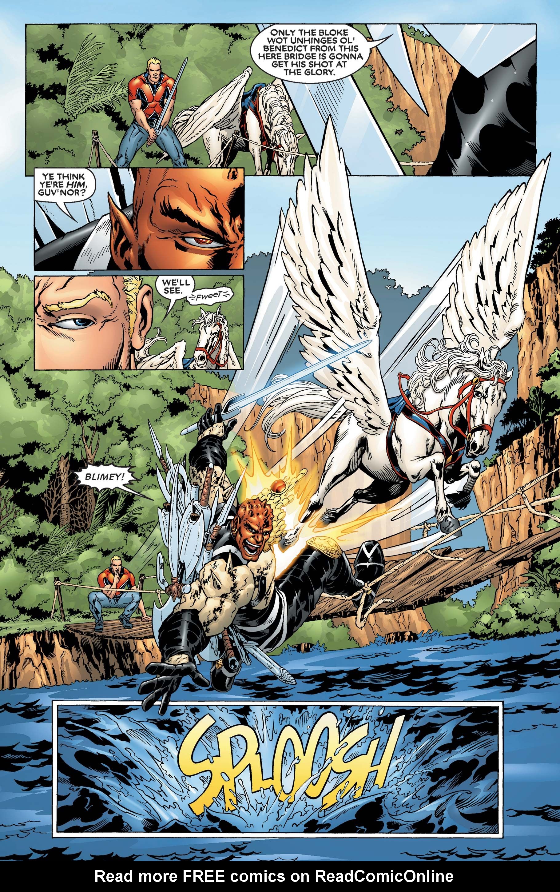 Read online Excalibur (2001) comic -  Issue #2 - 18