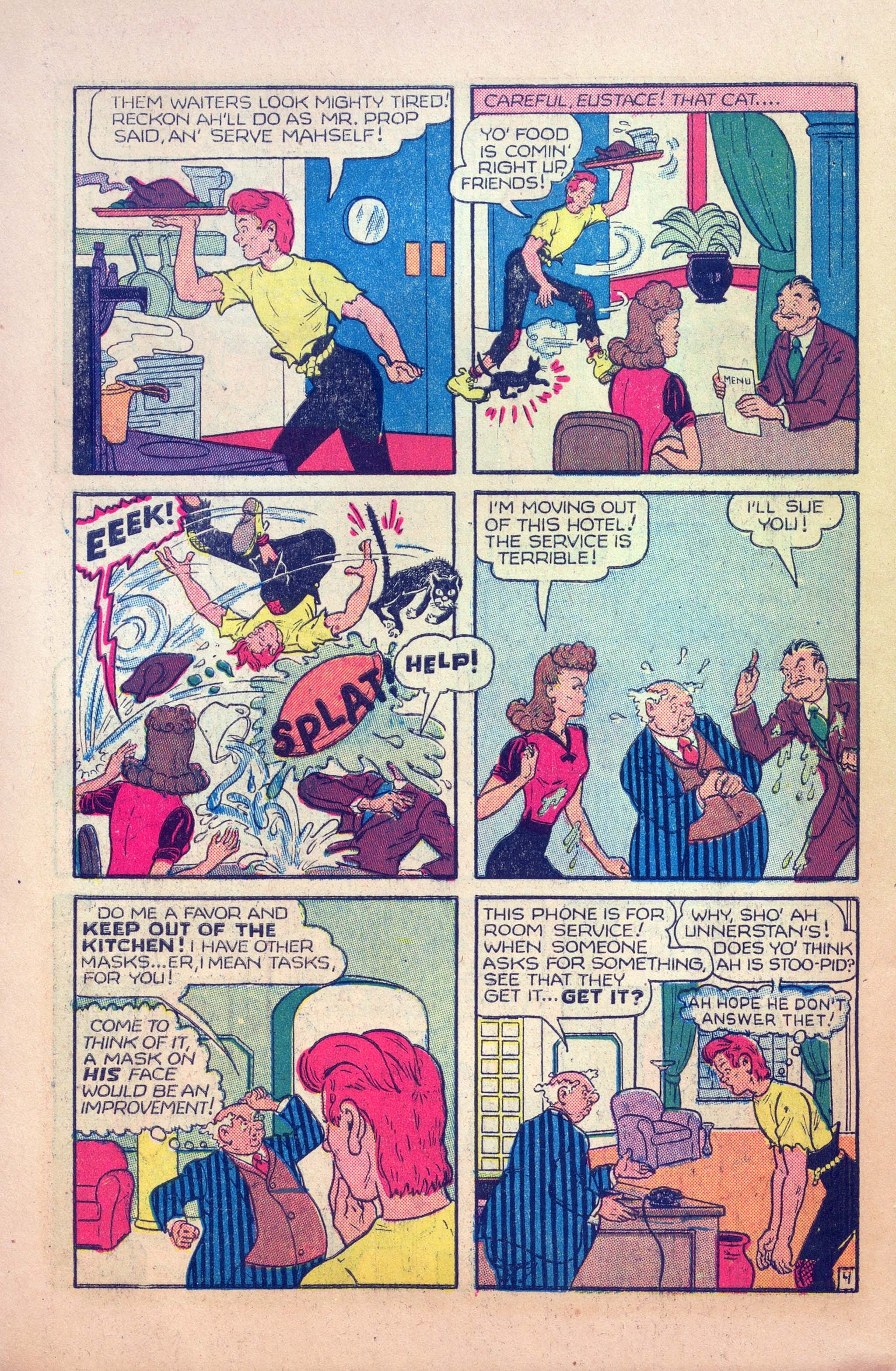 Read online Krazy Komics (1948) comic -  Issue #2 - 30