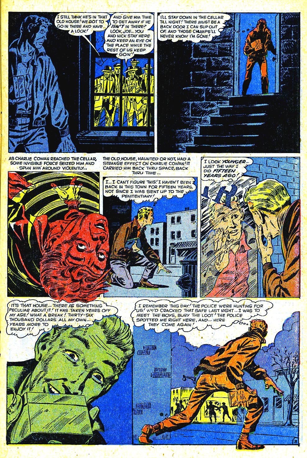 Read online Uncanny Tales comic -  Issue #53 - 12