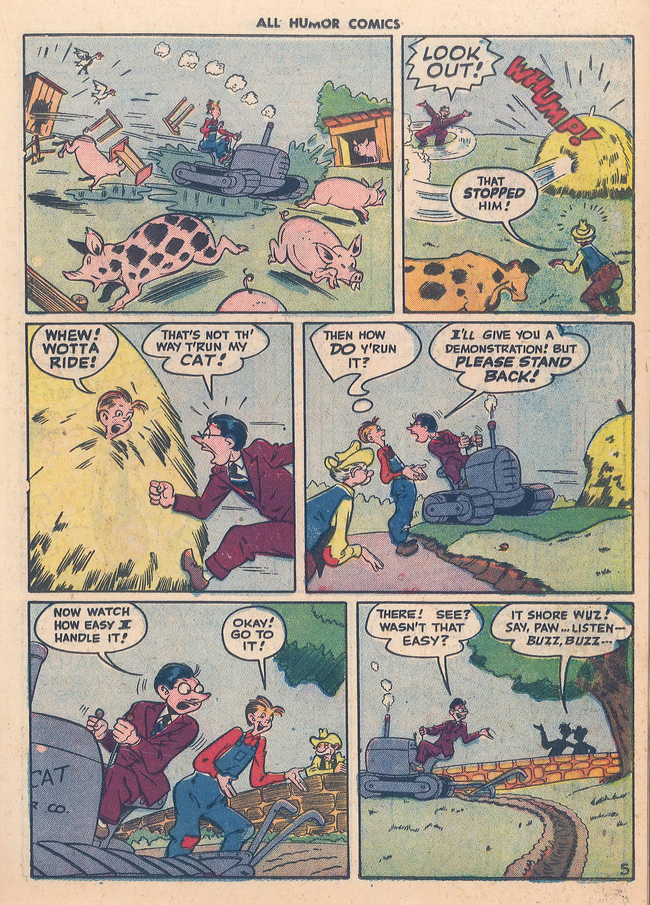 Read online All Humor Comics comic -  Issue #6 - 19