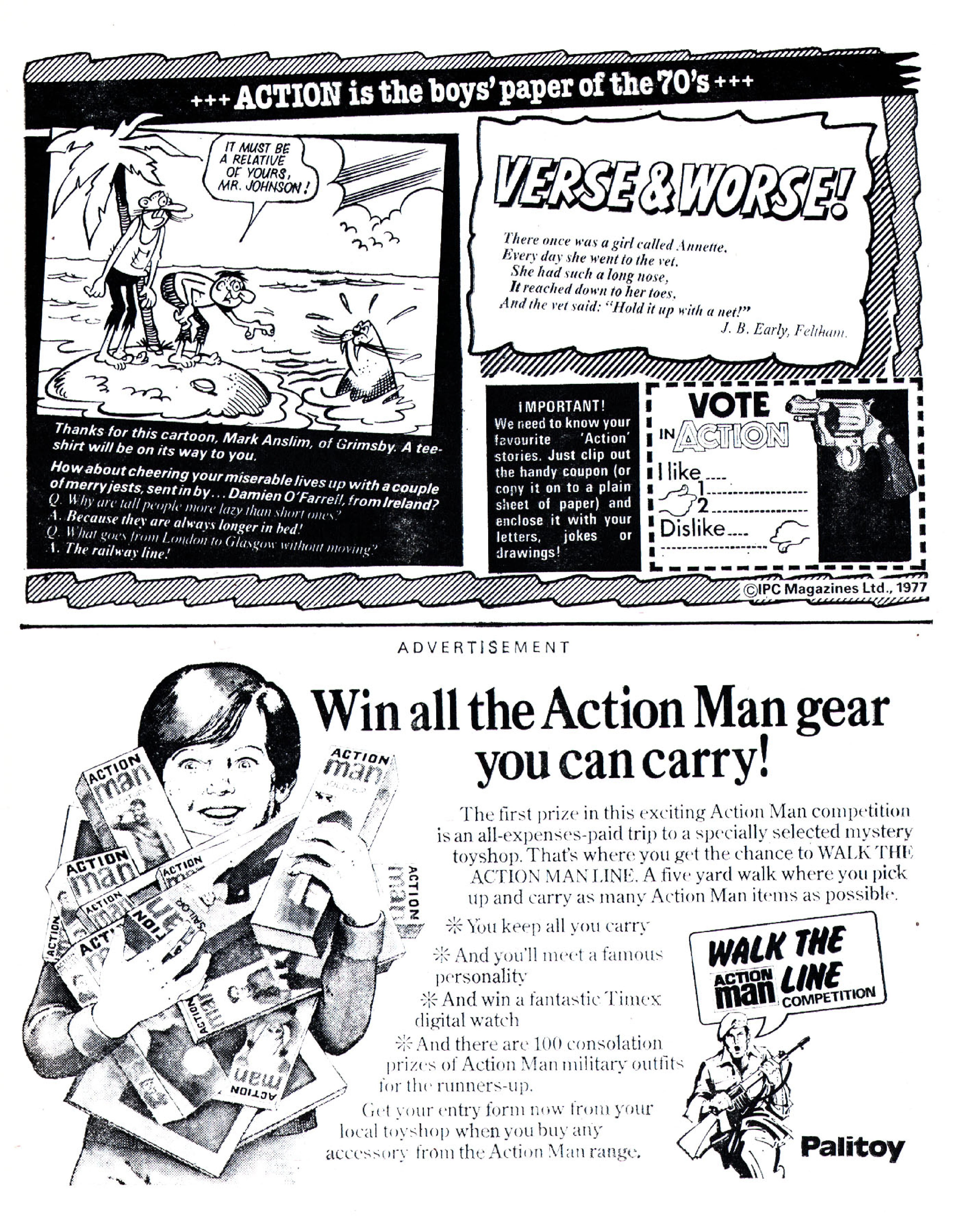 Read online Action (1976) comic -  Issue #78 - 3