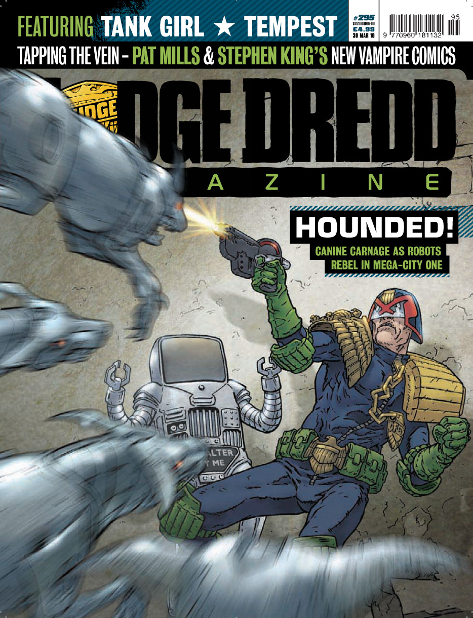 Read online Judge Dredd Megazine (Vol. 5) comic -  Issue #295 - 1