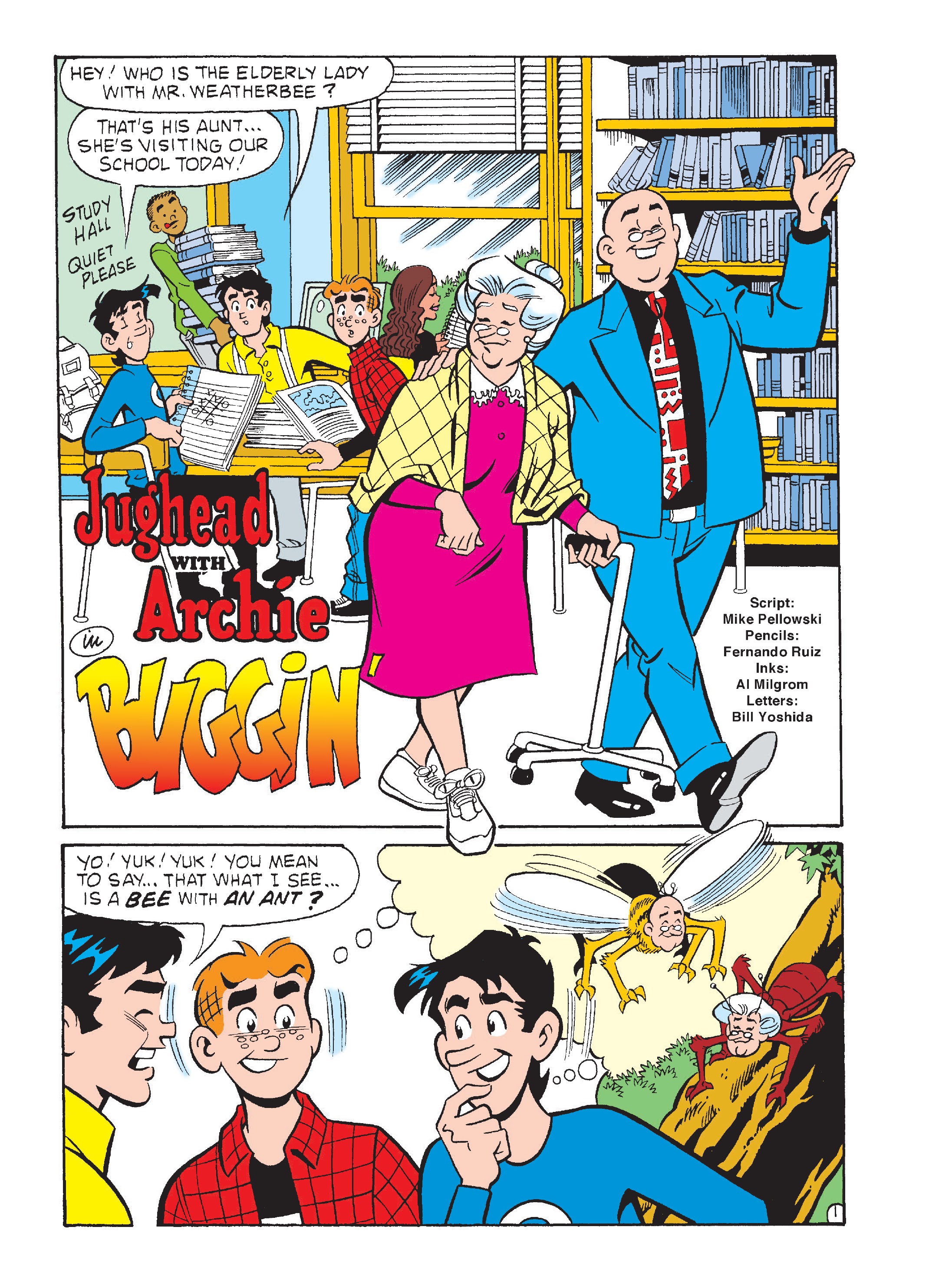 Read online World of Archie Double Digest comic -  Issue #77 - 177