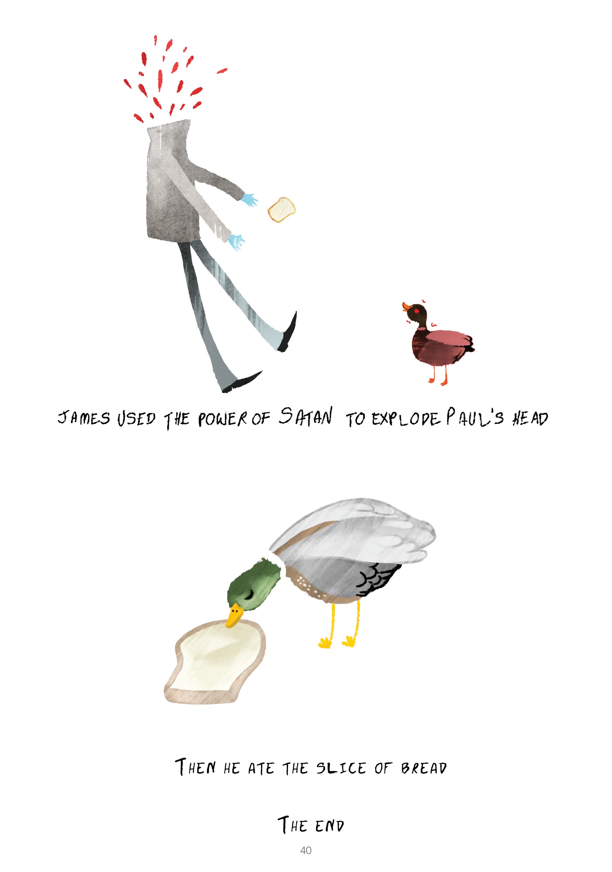 Read online Meanwhile... comic -  Issue #6 - 40