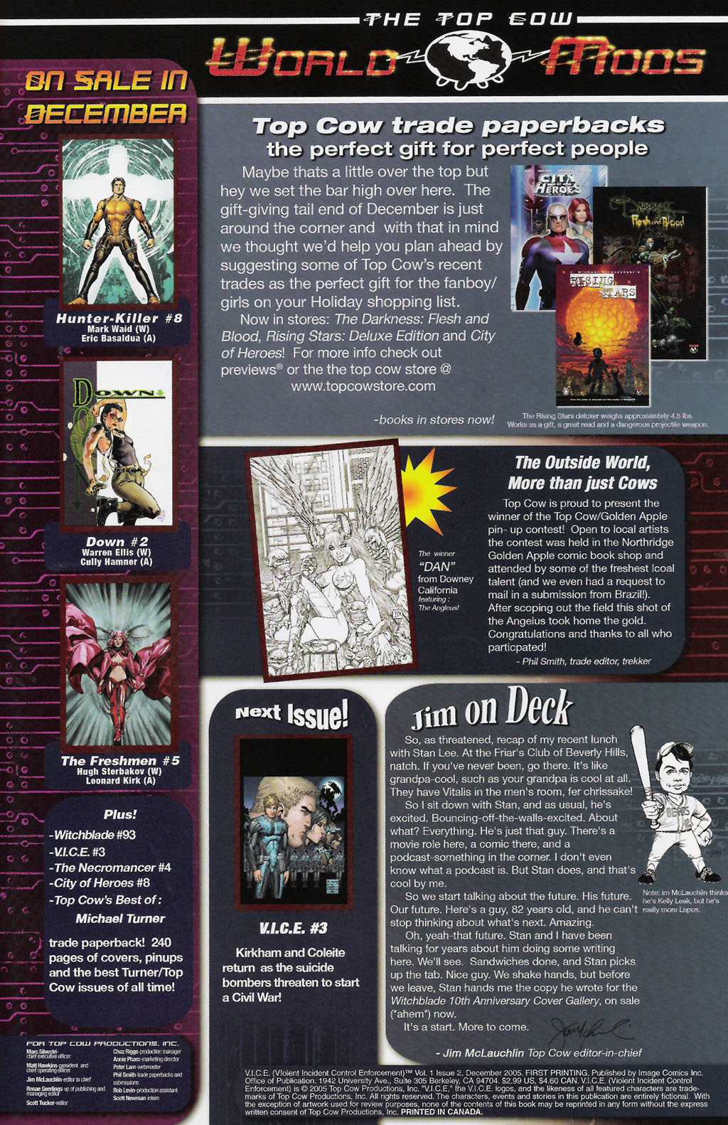 Read online V.I.C.E. (Violent Incident Control Enforcement) comic -  Issue #2 - 26