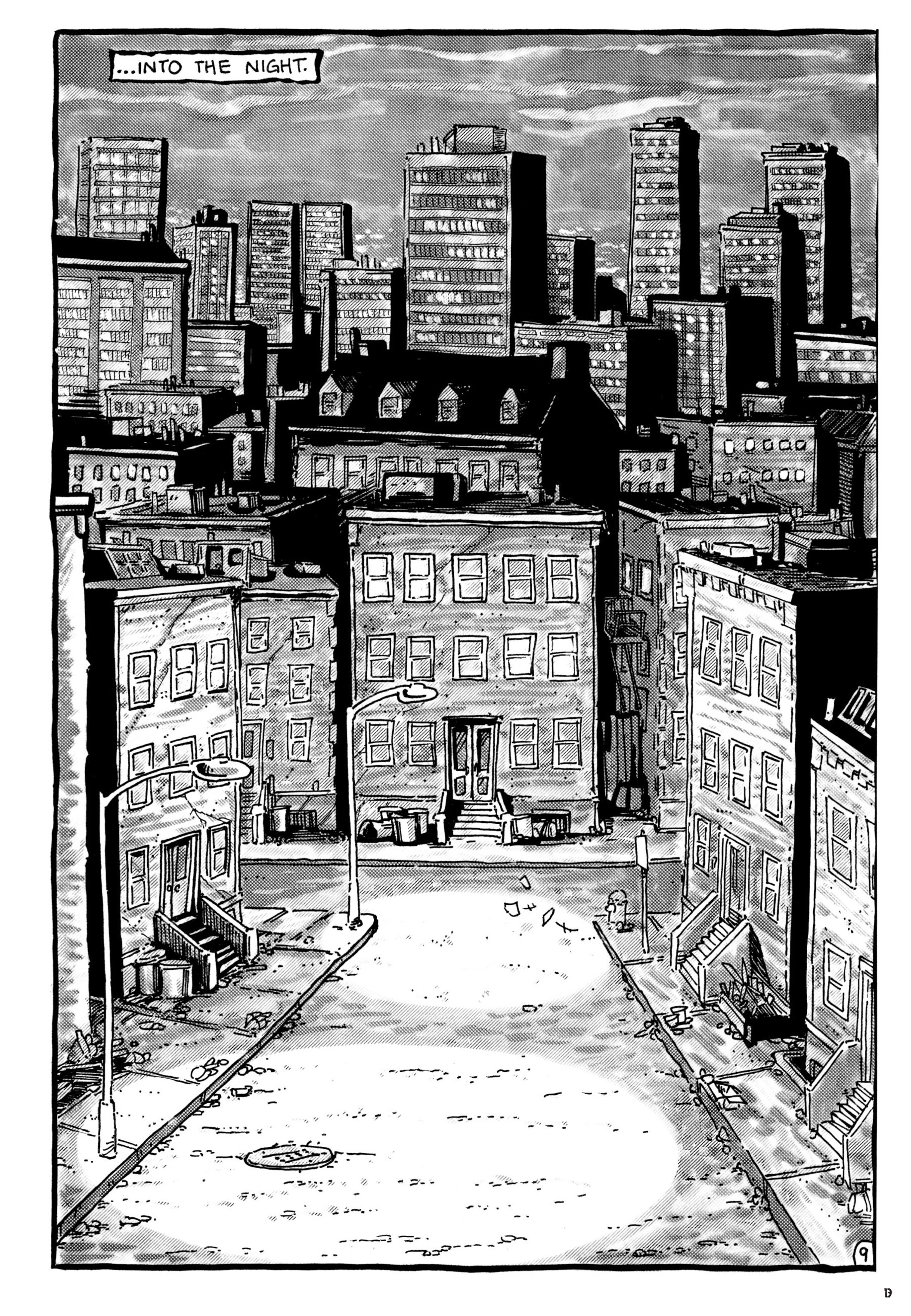 Read online Teenage Mutant Ninja Turtles: The Ultimate Collection comic -  Issue # TPB 1 (Part 1) - 13