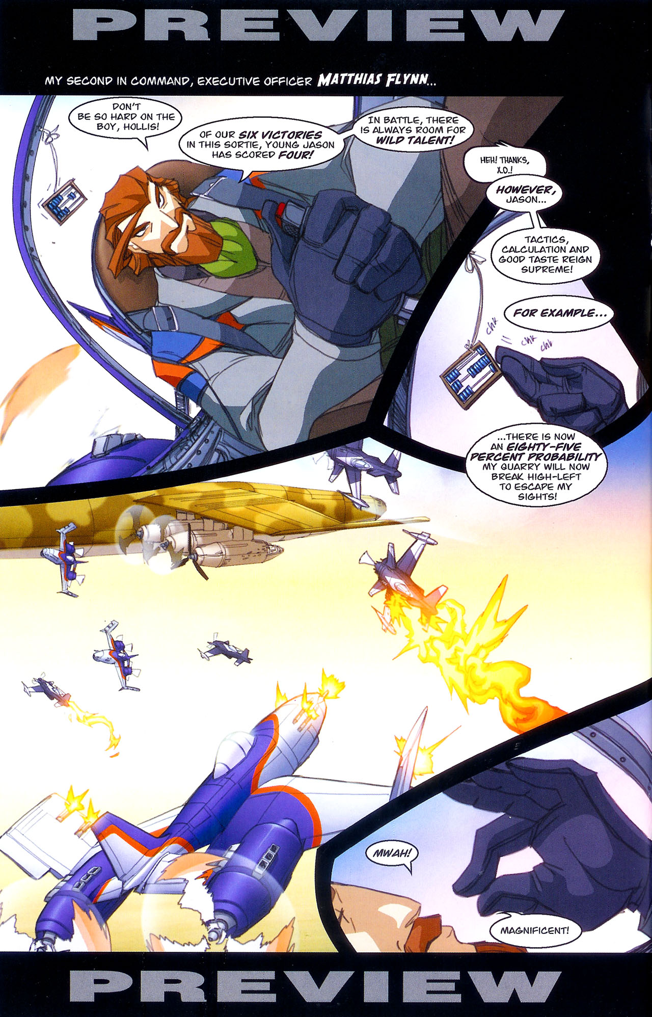 Read online Pirates vs. Ninjas II comic -  Issue #2 - 31