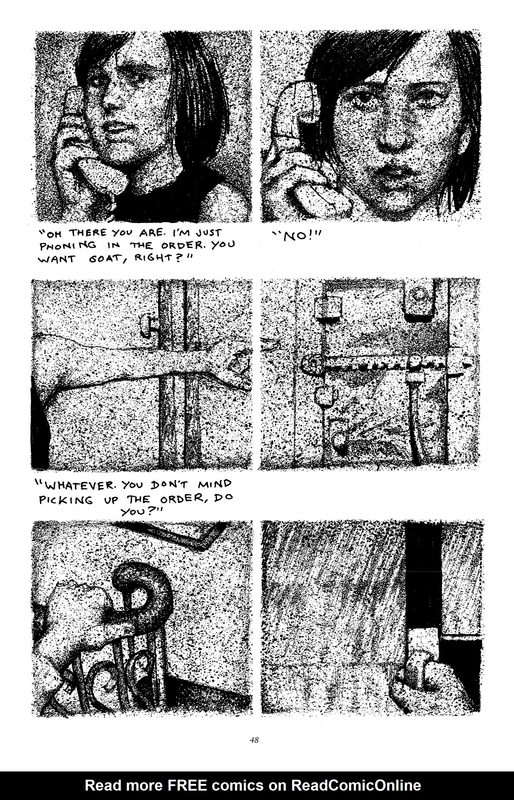 Read online Sleepless and Other Stories: David Chelsea’s 24-Hour Comics comic -  Issue # TPB (Part 1) - 50
