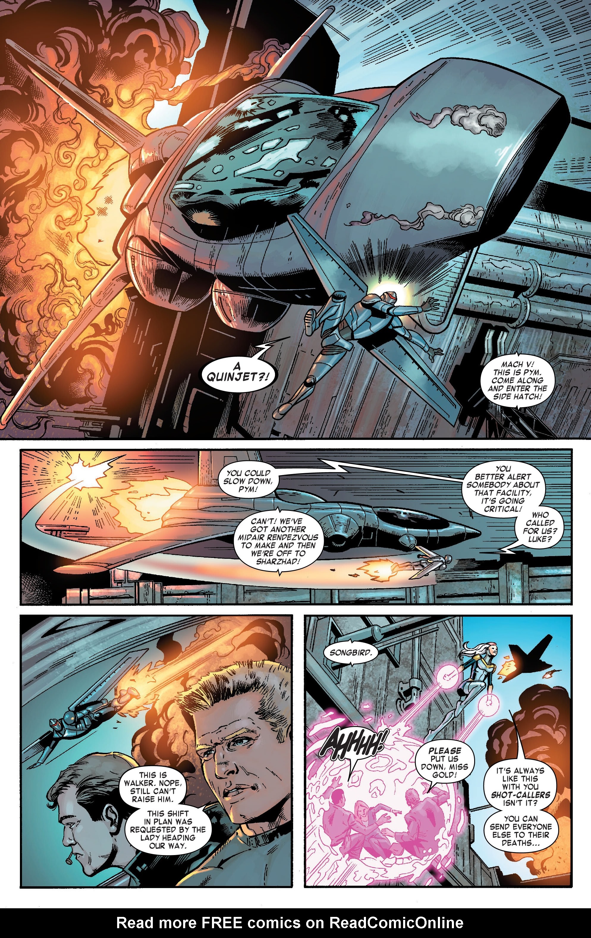 Read online Thunderbolts: Uncaged Omnibus comic -  Issue # TPB (Part 10) - 2