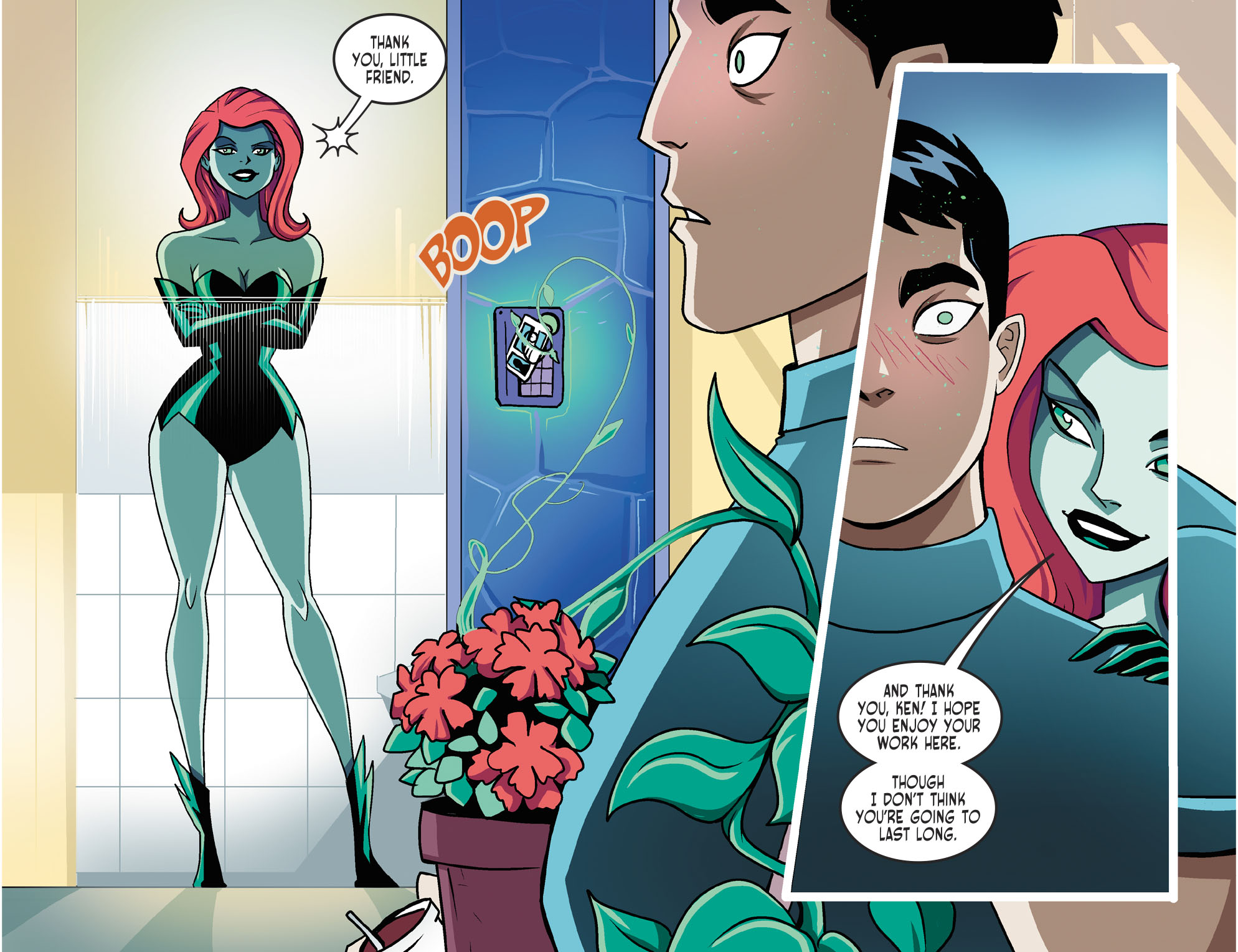 Read online Batman and Harley Quinn comic -  Issue #2 - 9