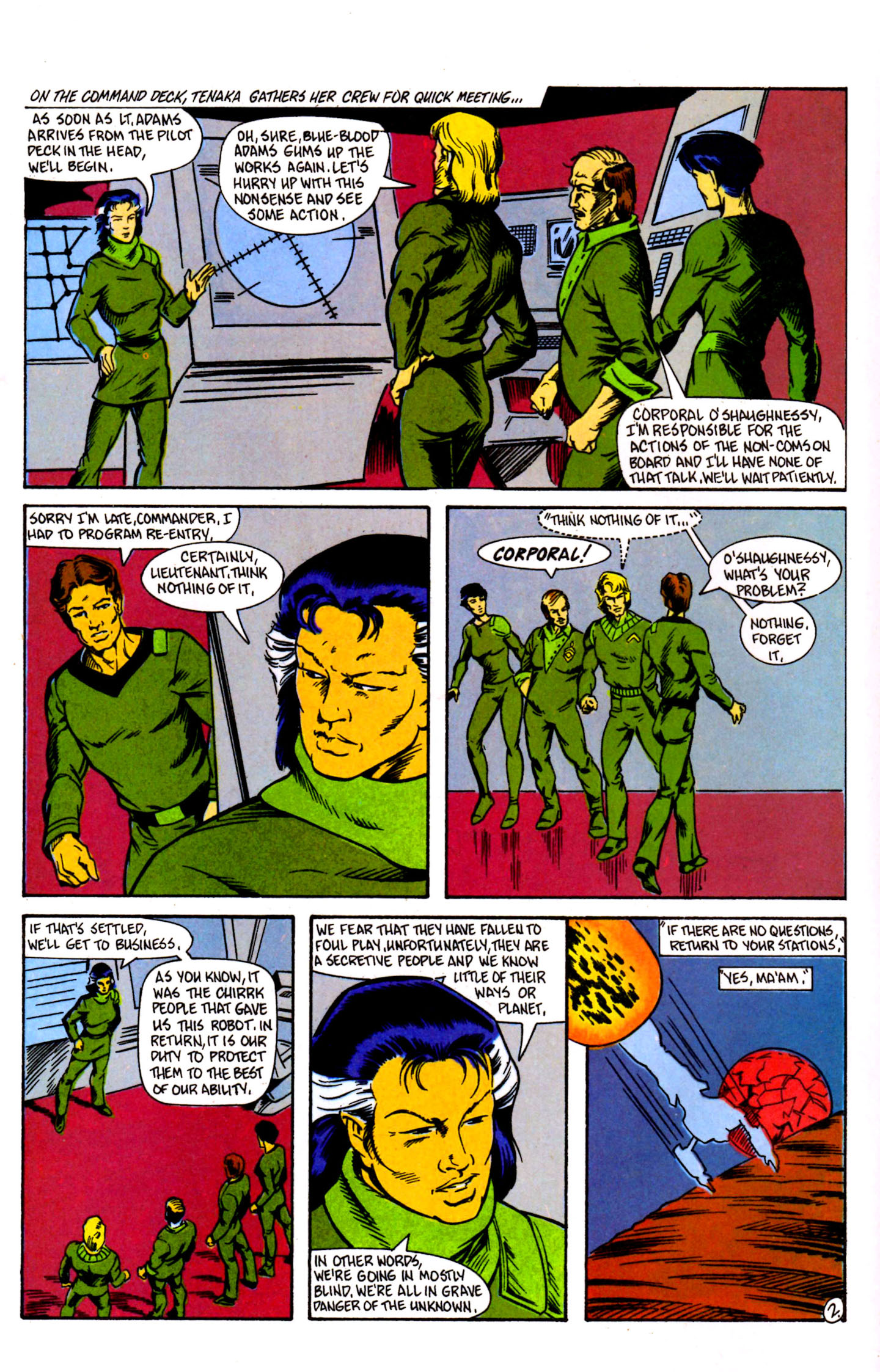 Read online Dai Kamikaze! comic -  Issue #8 - 4