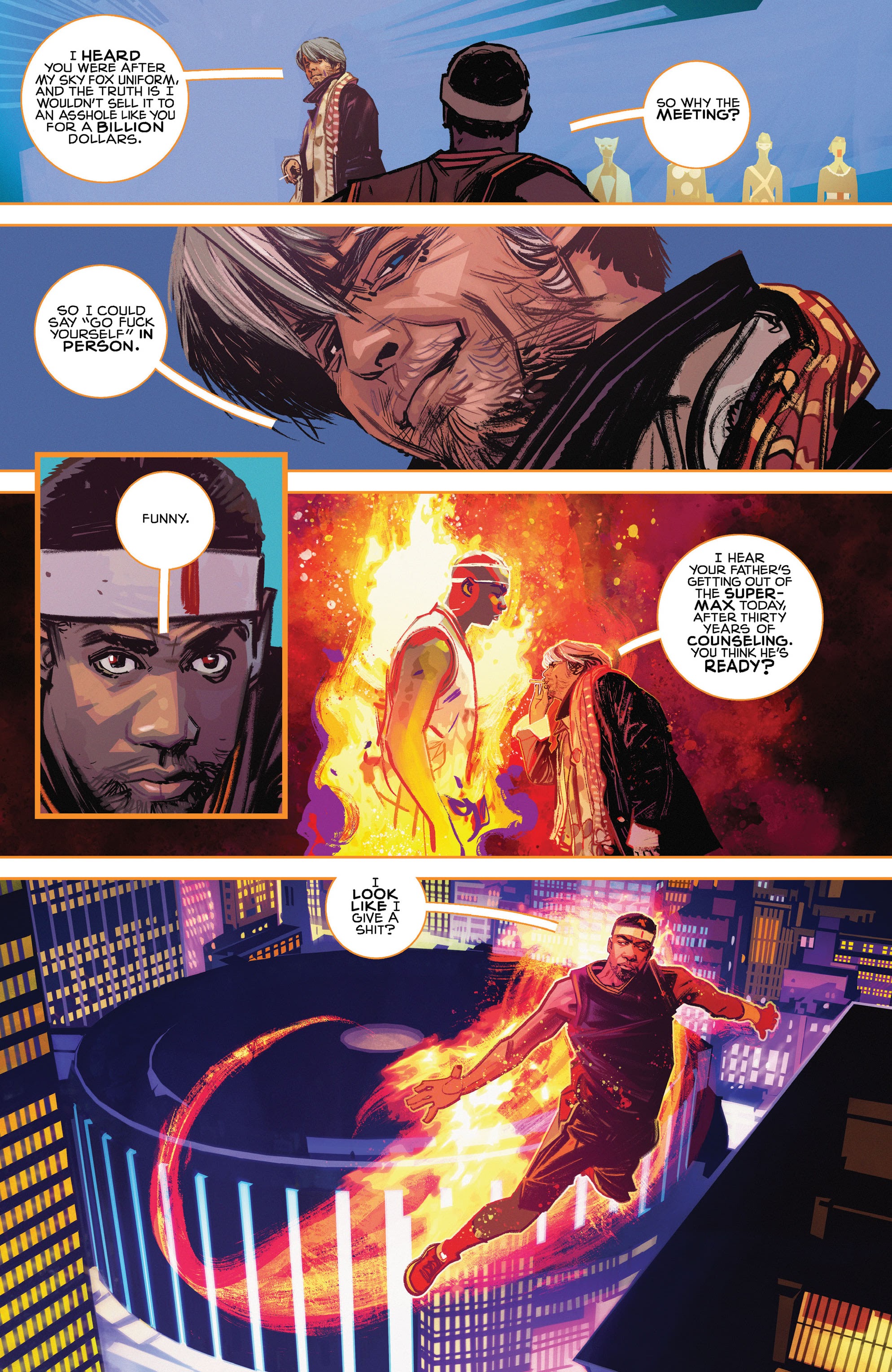 Read online Jupiter's Legacy: Requiem comic -  Issue #1 - 32