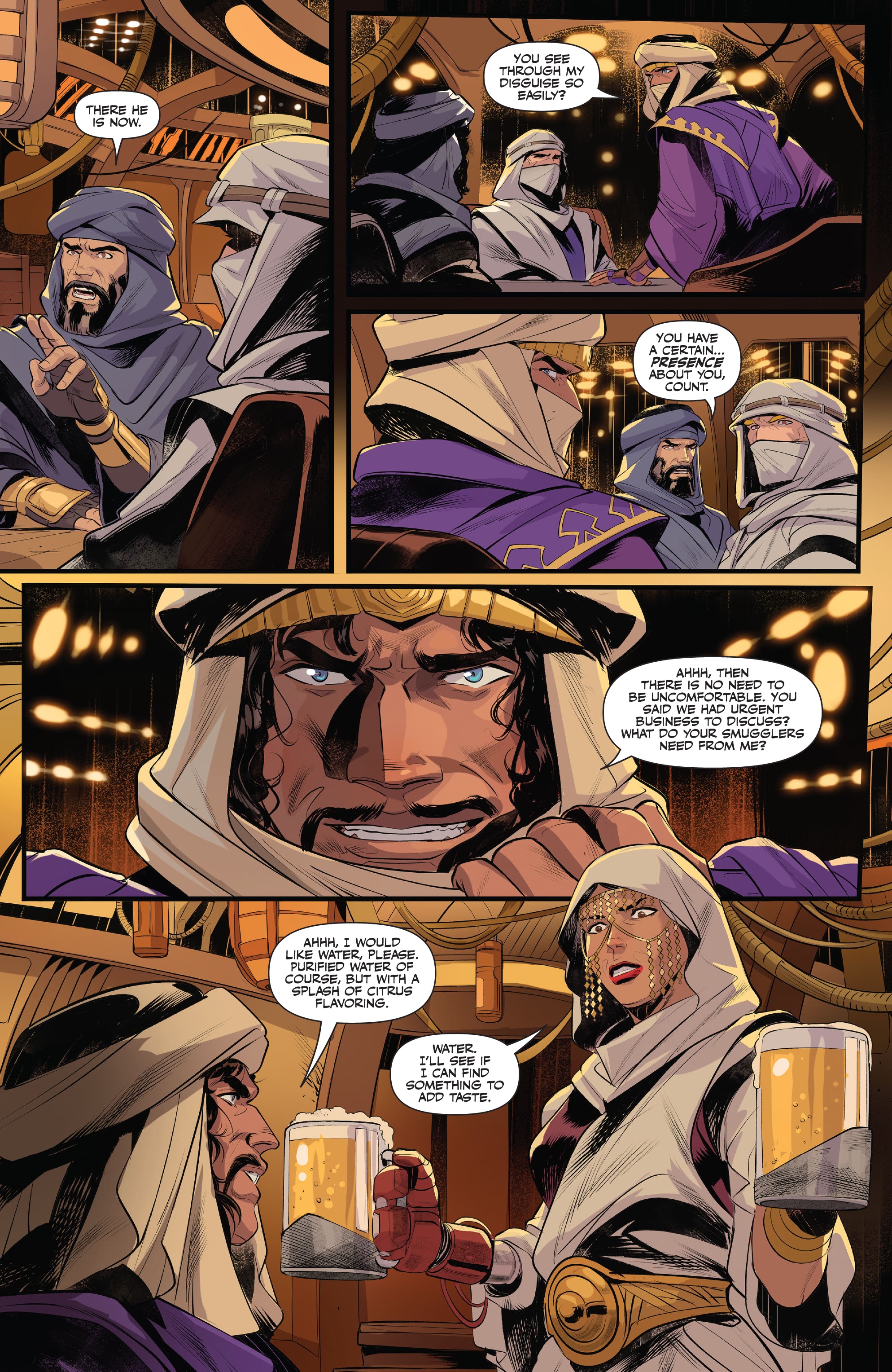 Read online Dune: The Waters of Kanly comic -  Issue #1 - 17