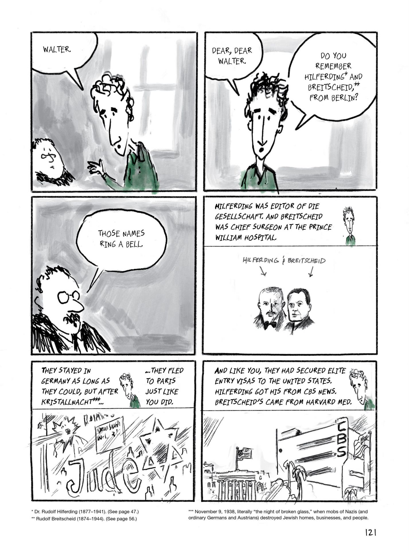 Read online The Three Escapes of Hannah Arendt: A Tyranny of Truth comic -  Issue # TPB (Part 2) - 30