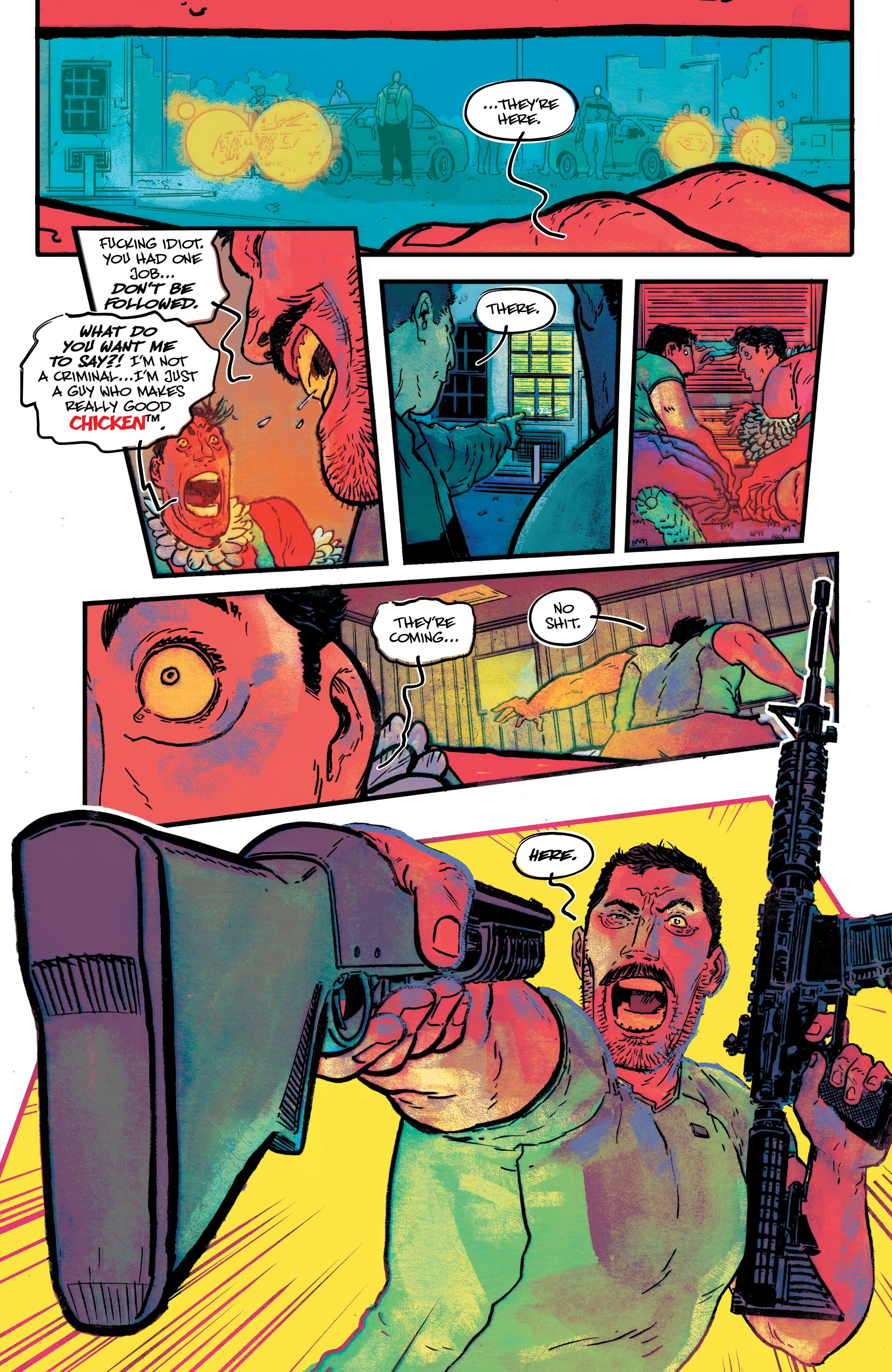 Read online Chicken Devil comic -  Issue #2 - 24