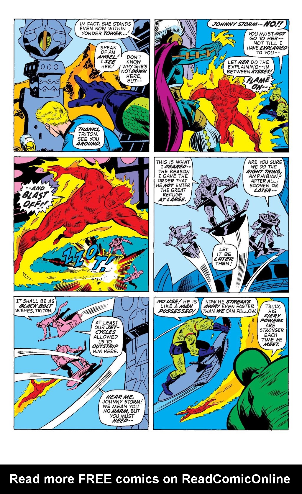 Read online Fantastic Four Epic Collection comic -  Issue # Annihilus Revealed (Part 1) - 98